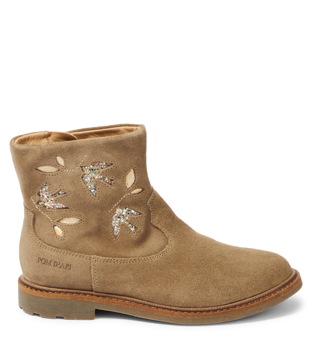 Sister Birdy suede booties | Pom d'Api