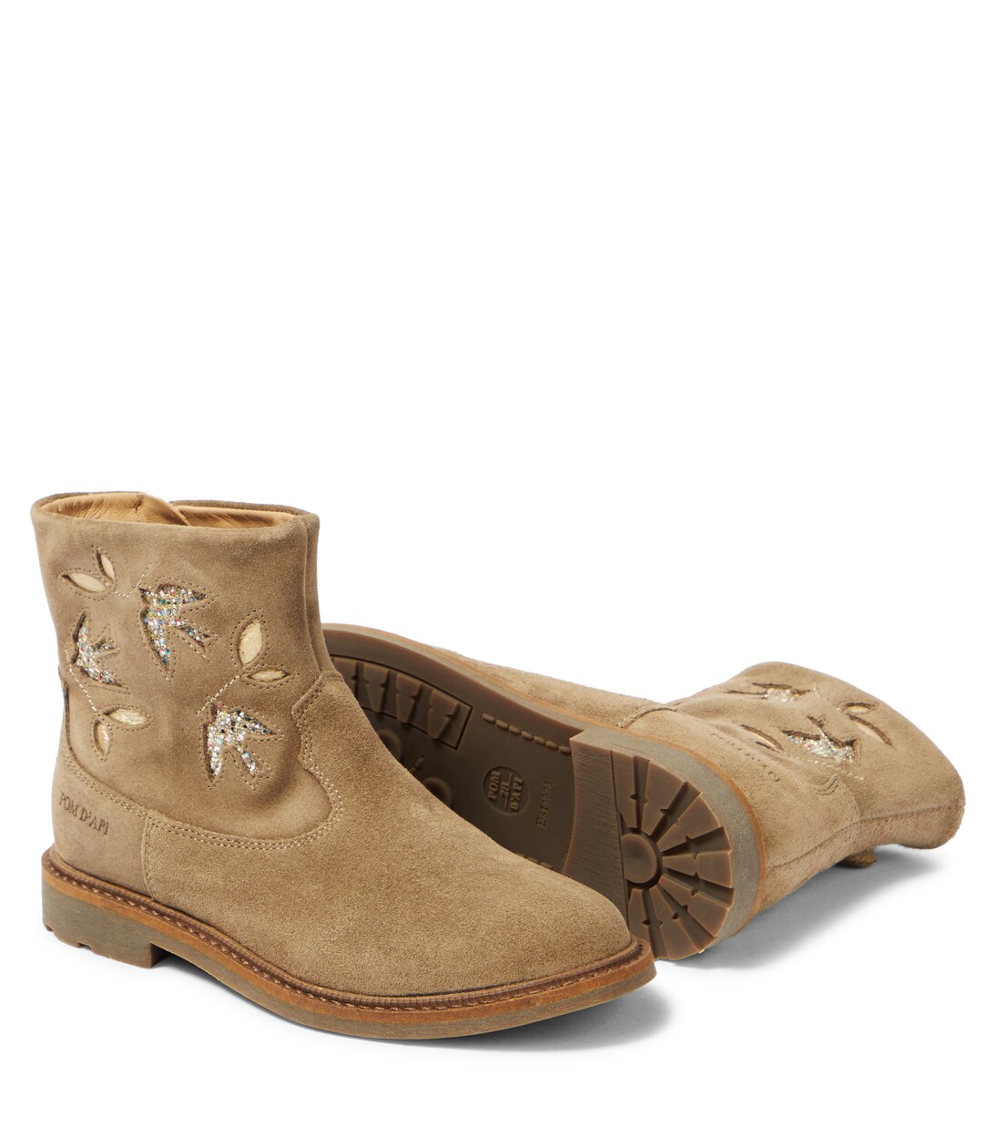 Sister Birdy suede booties | Pom d'Api