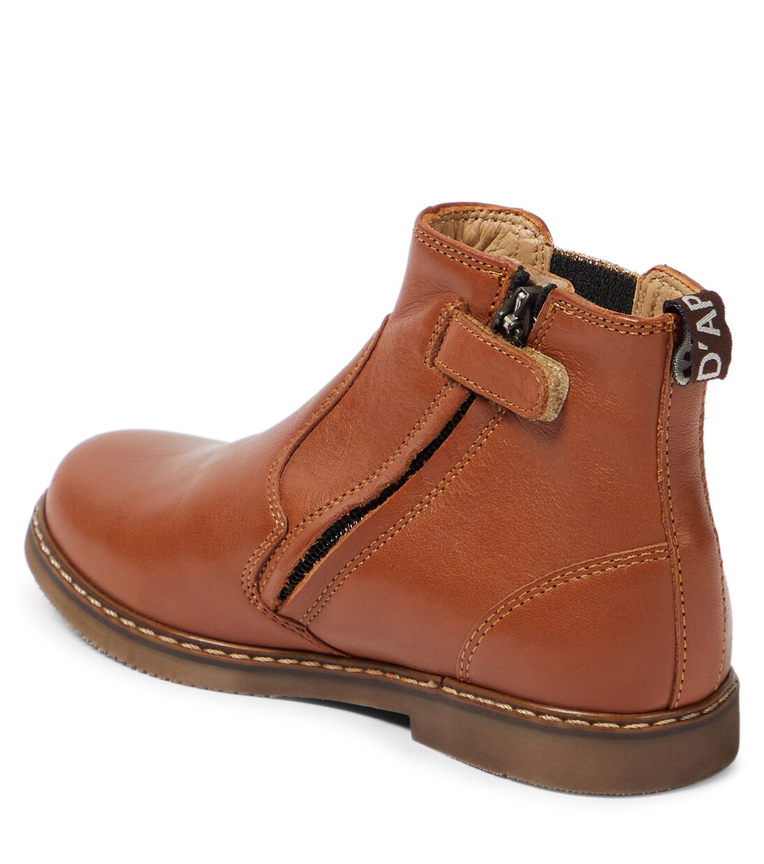 City Jodzip leather boots | Pom d'Api