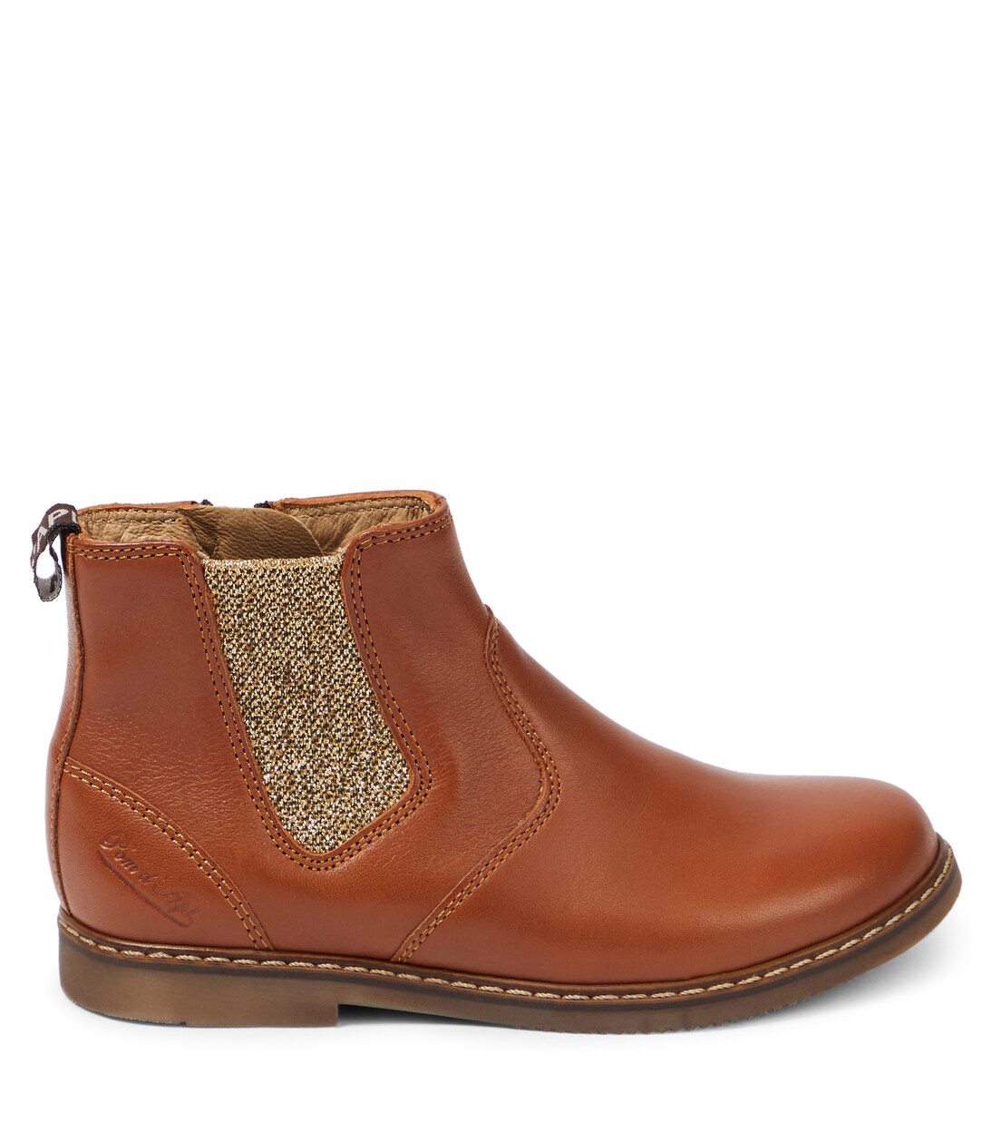 City Jodzip leather boots | Pom d'Api