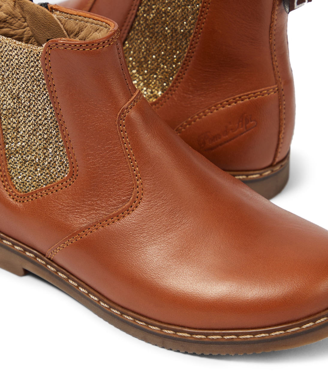 City Jodzip leather boots | Pom d'Api