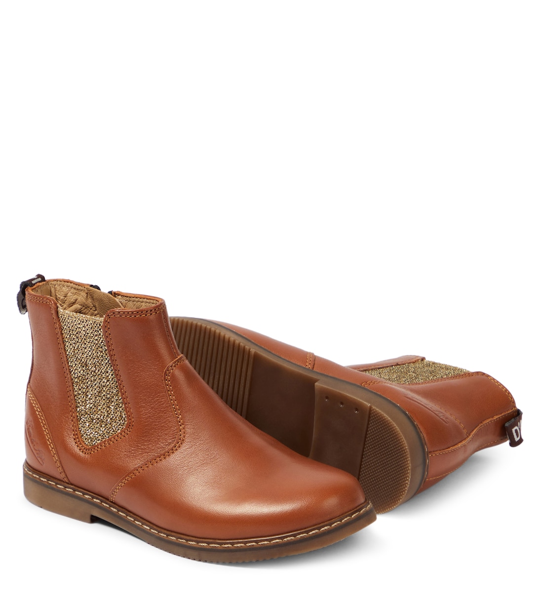 City Jodzip leather boots | Pom d'Api