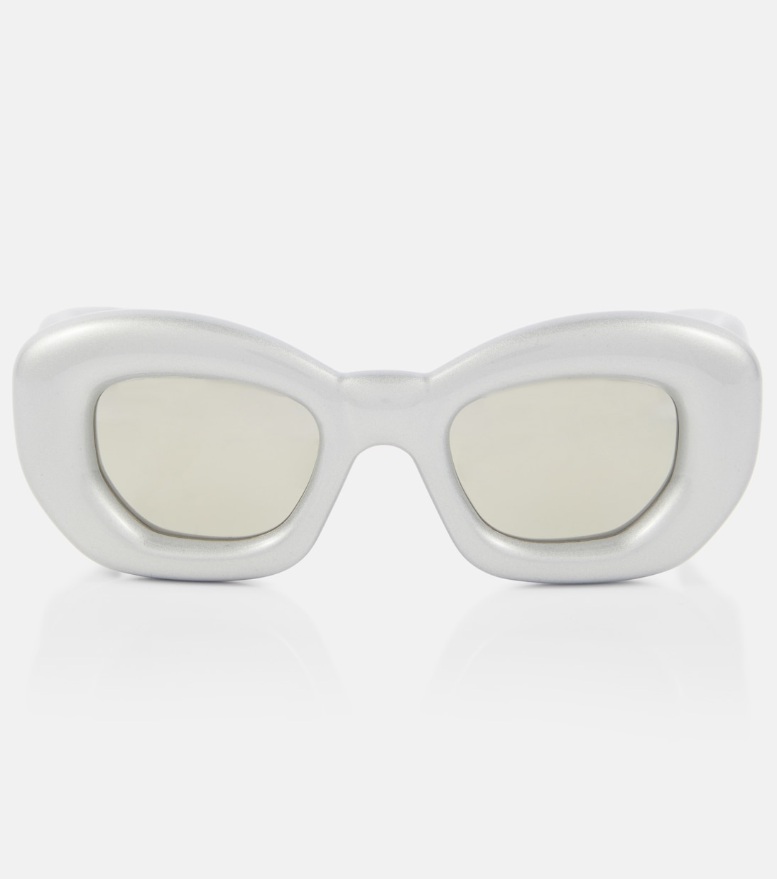 Inflated rectangular sunglasses | Loewe