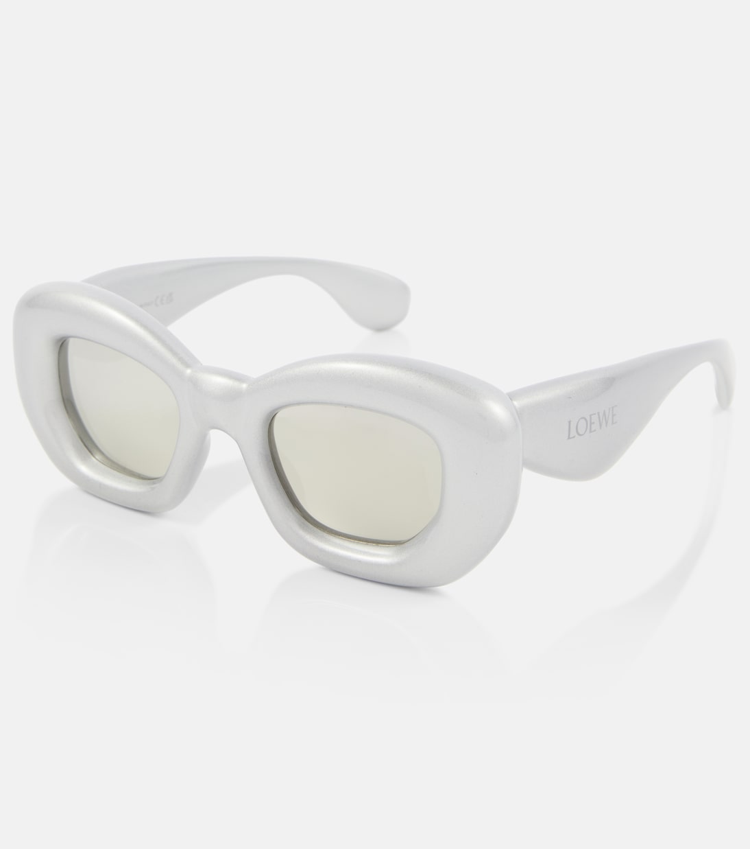 Inflated rectangular sunglasses | Loewe