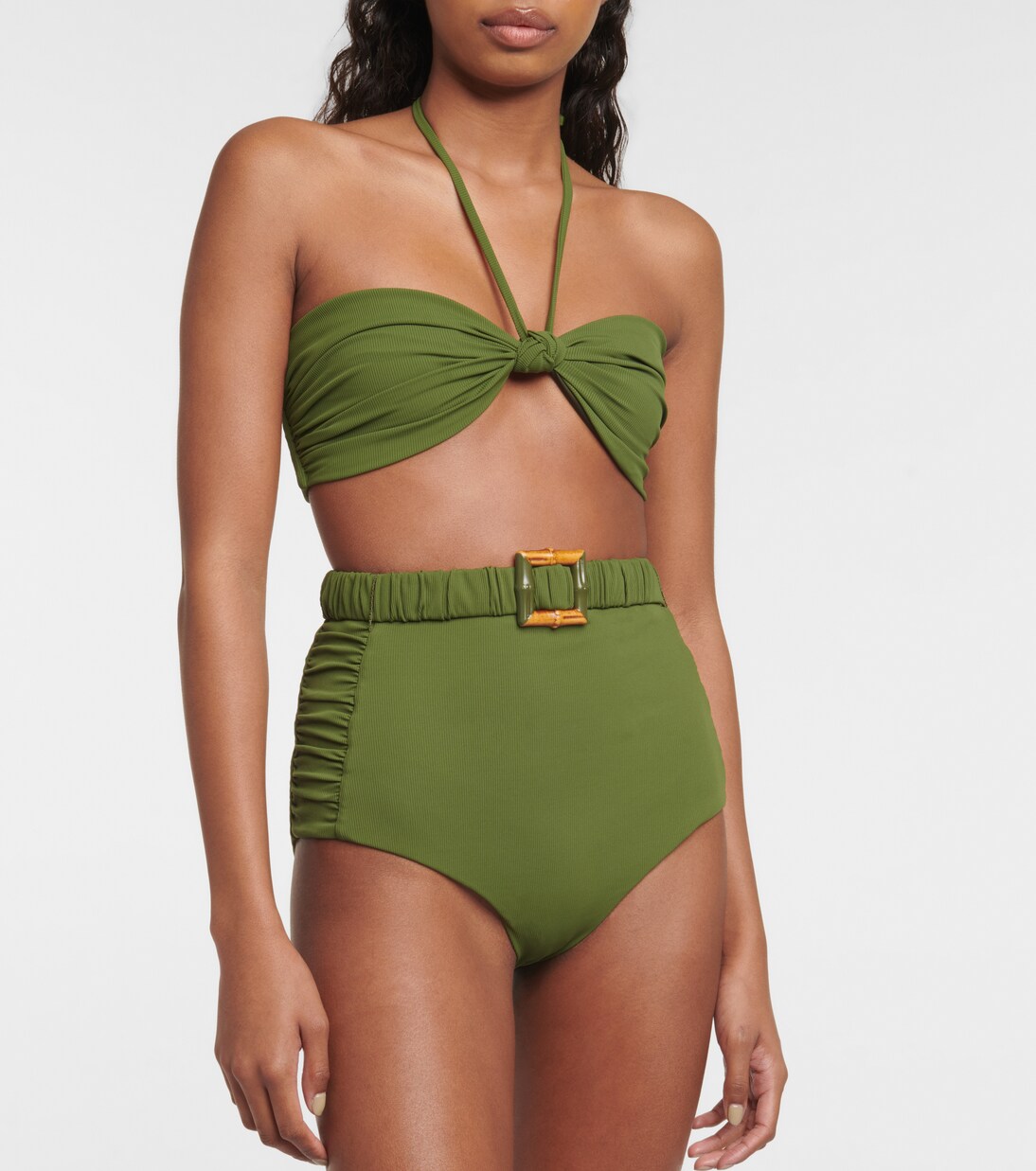 Culotte de bikini à taille haute | Johanna Ortiz