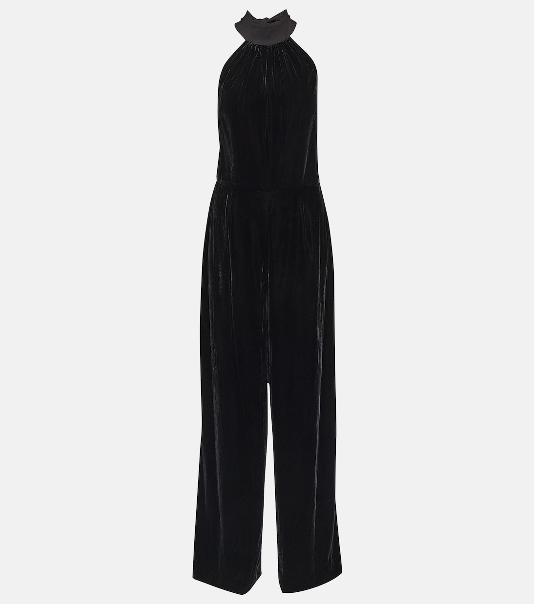 Andress halterneck jumpsuit | Staud