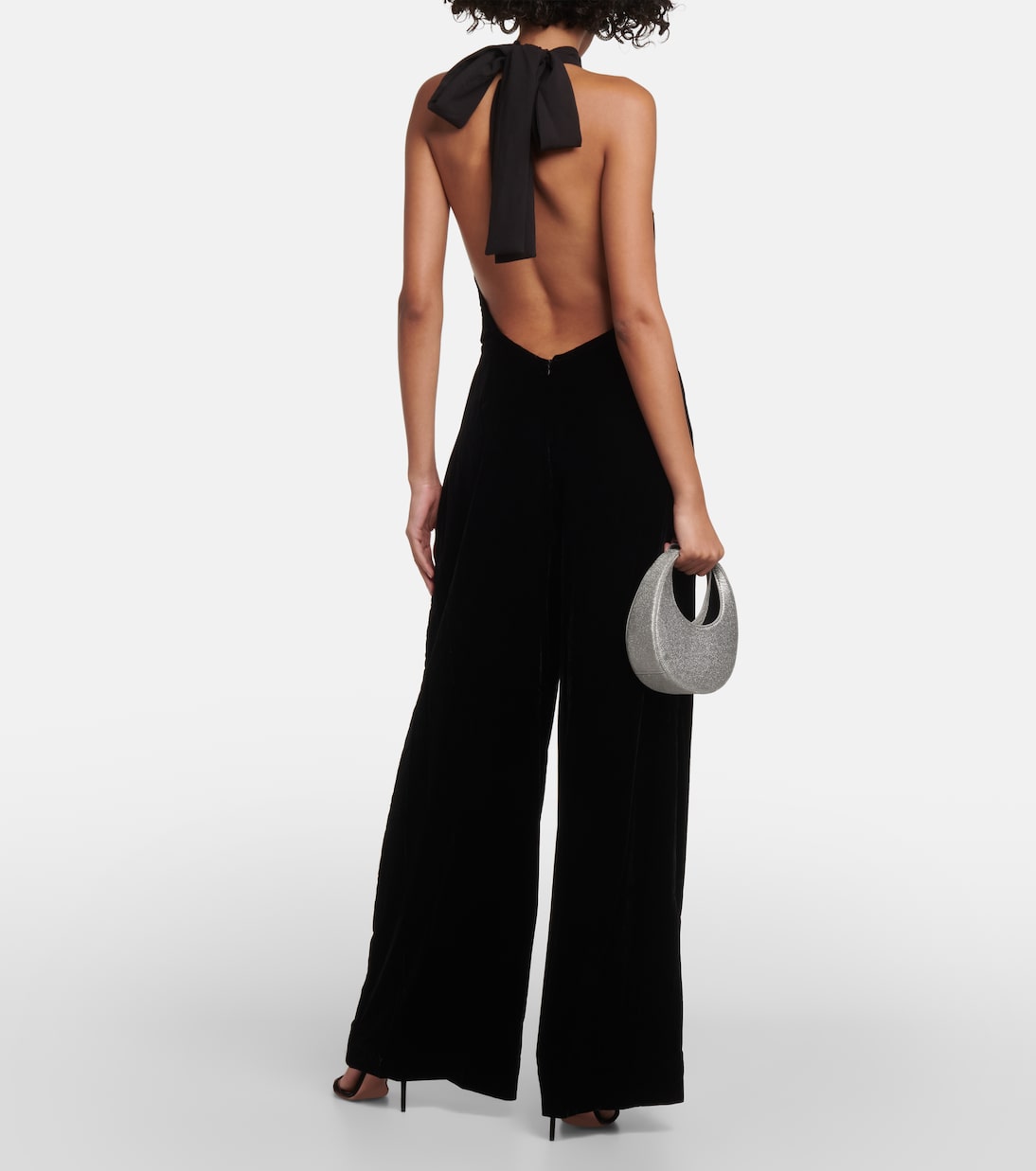 Andress halterneck jumpsuit | Staud