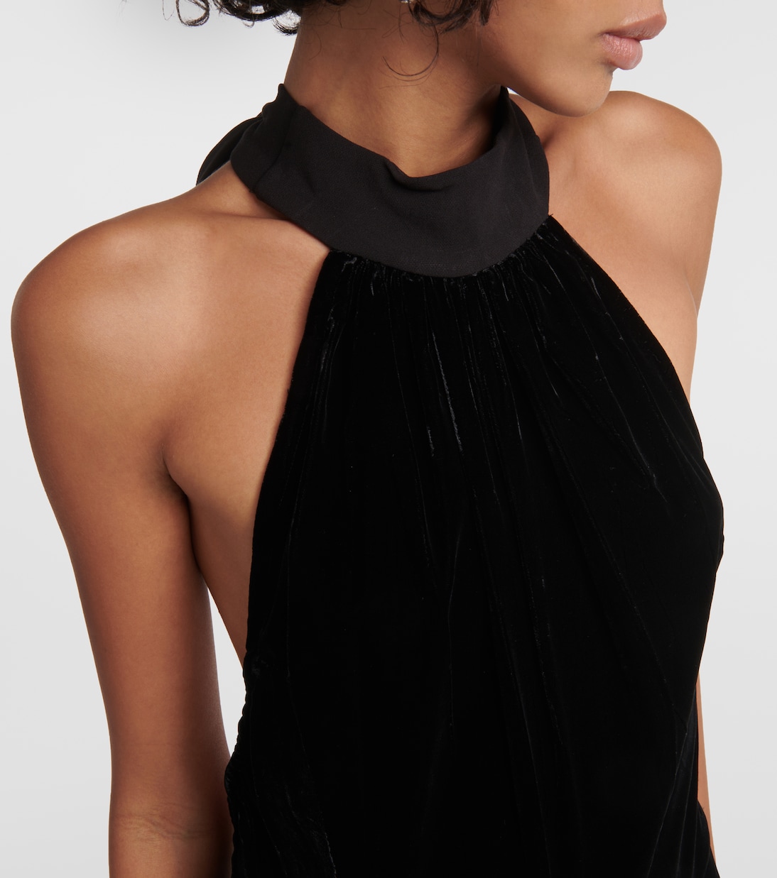 Andress halterneck jumpsuit | Staud