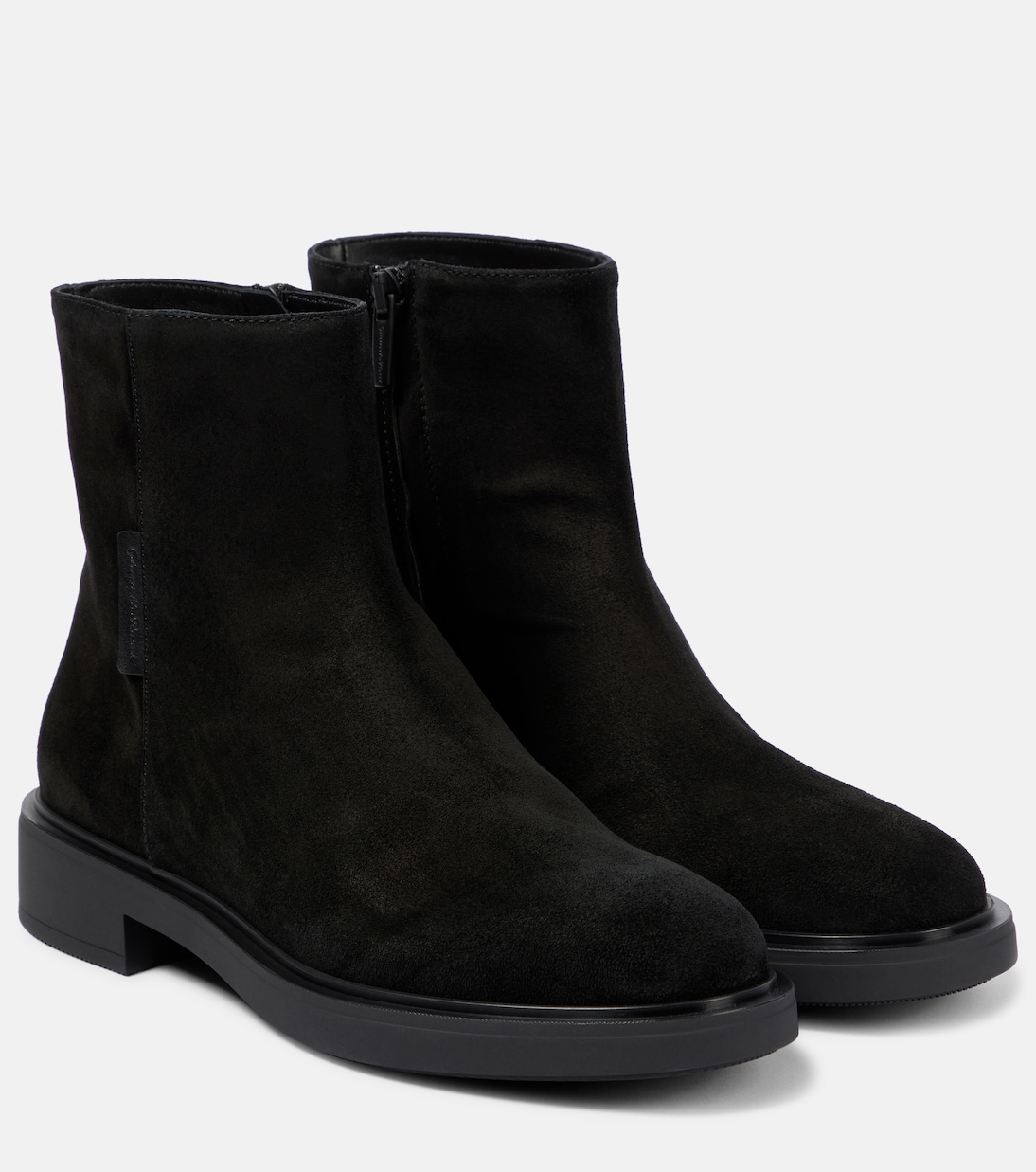 Ankle Boots Lexington aus Veloursleder | Gianvito Rossi