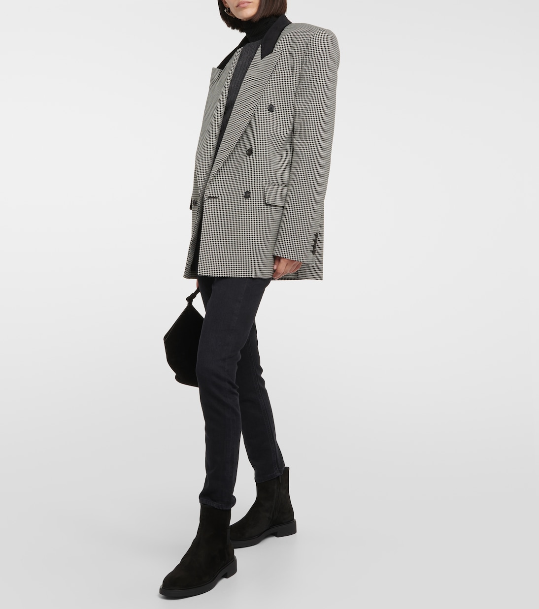 Ankle Boots Lexington aus Veloursleder | Gianvito Rossi