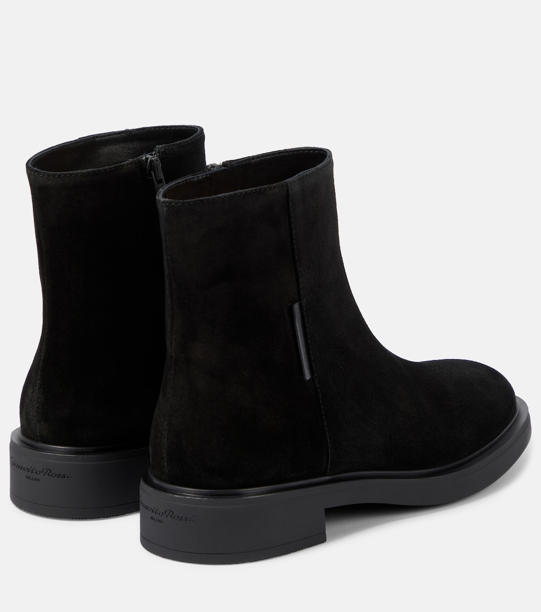 Ankle Boots Lexington aus Veloursleder | Gianvito Rossi