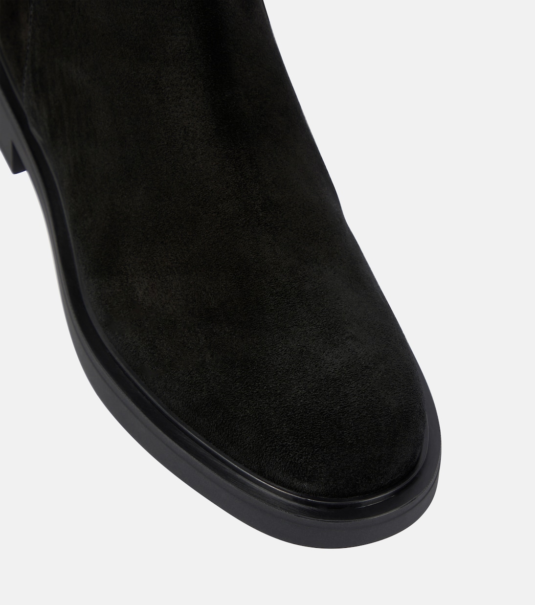 Ankle Boots Lexington aus Veloursleder | Gianvito Rossi