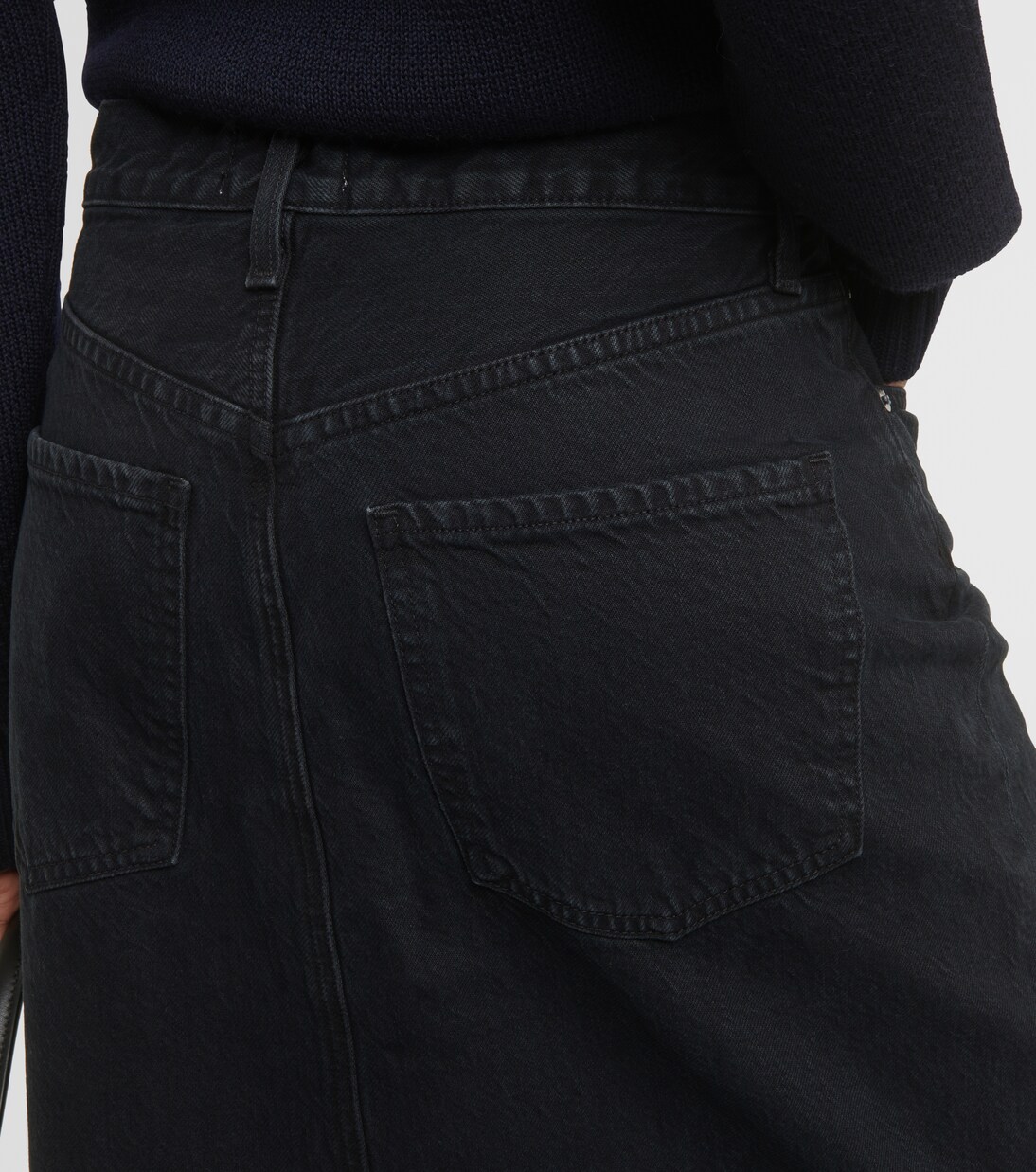 Falda larga Hilla de denim | Agolde