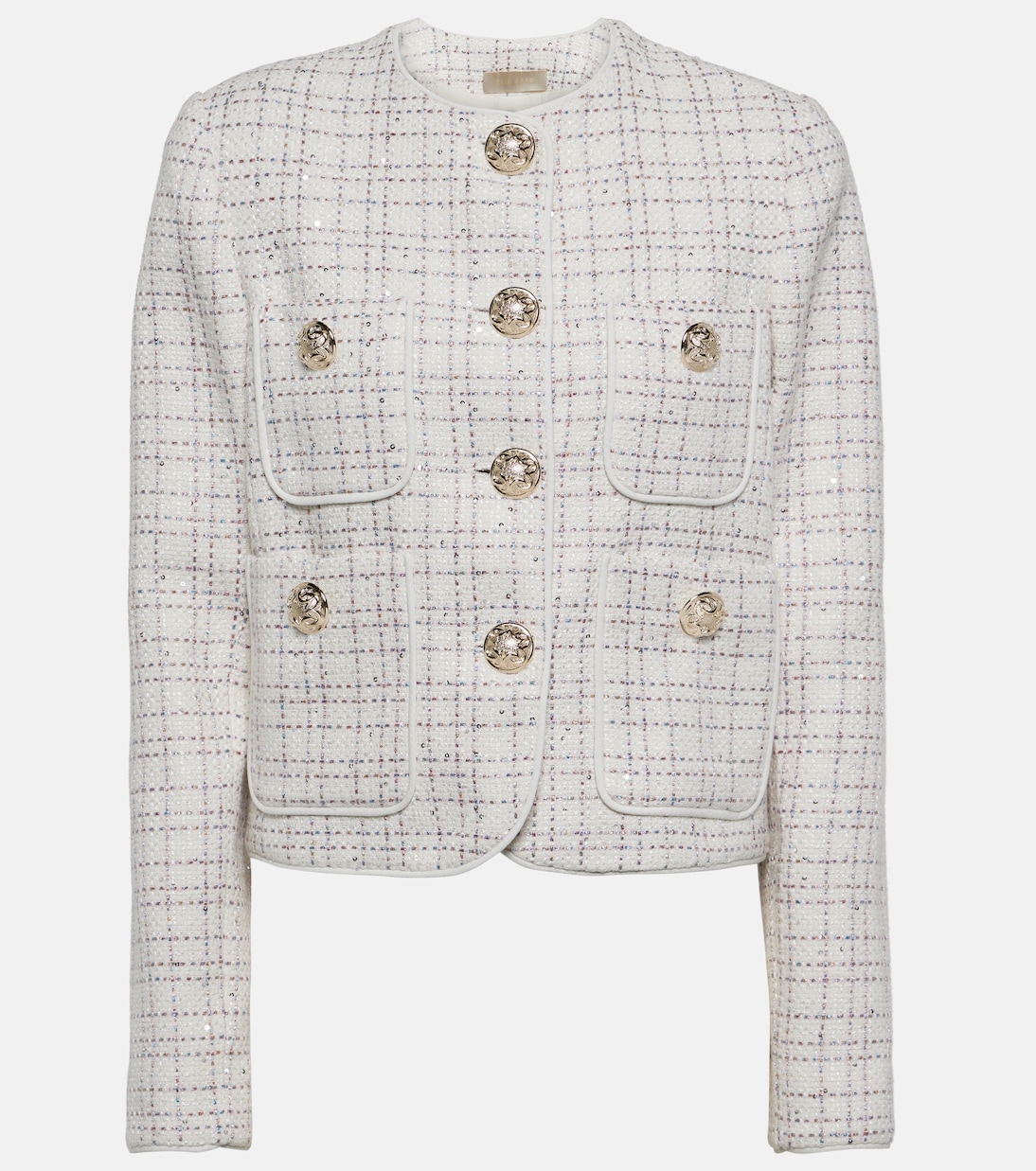 Verzierte Jacke aus Tweed | Elie Saab