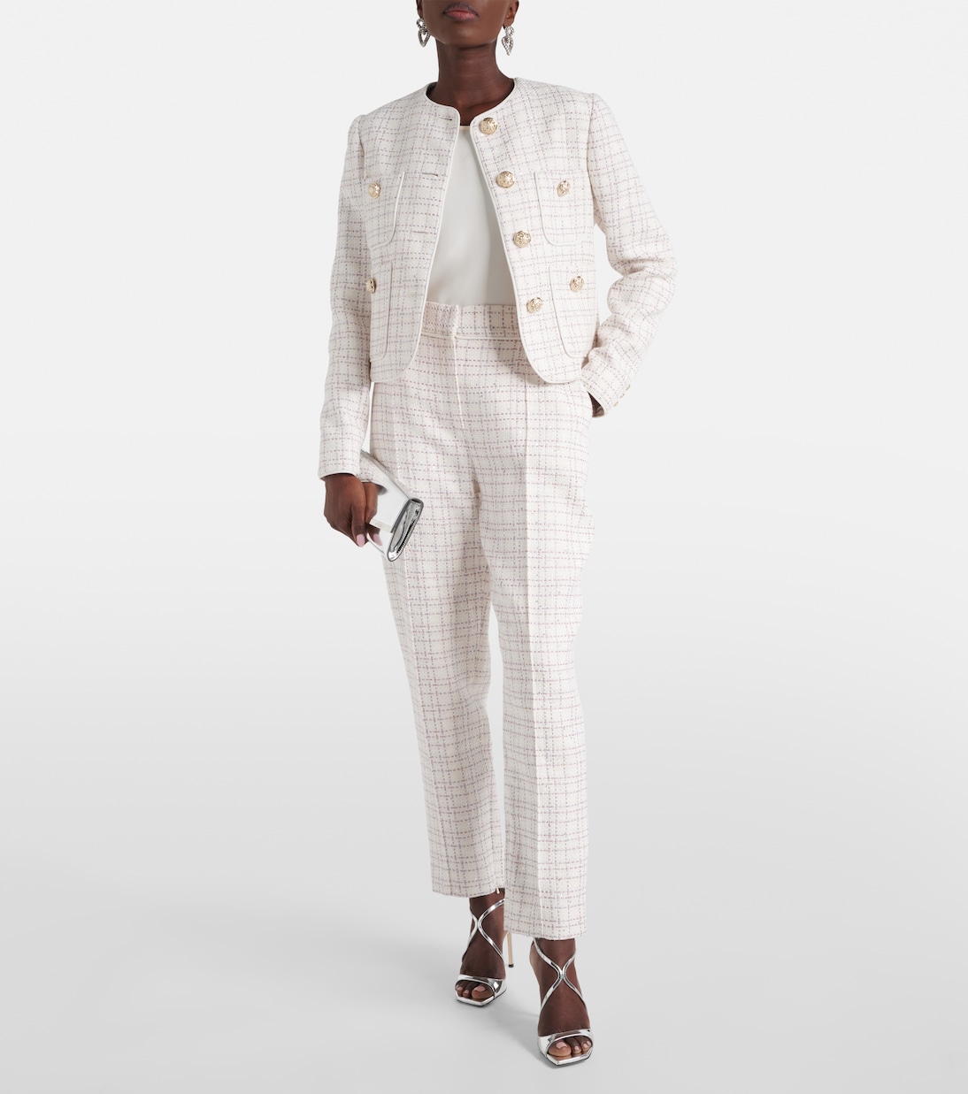 Verzierte Jacke aus Tweed | Elie Saab