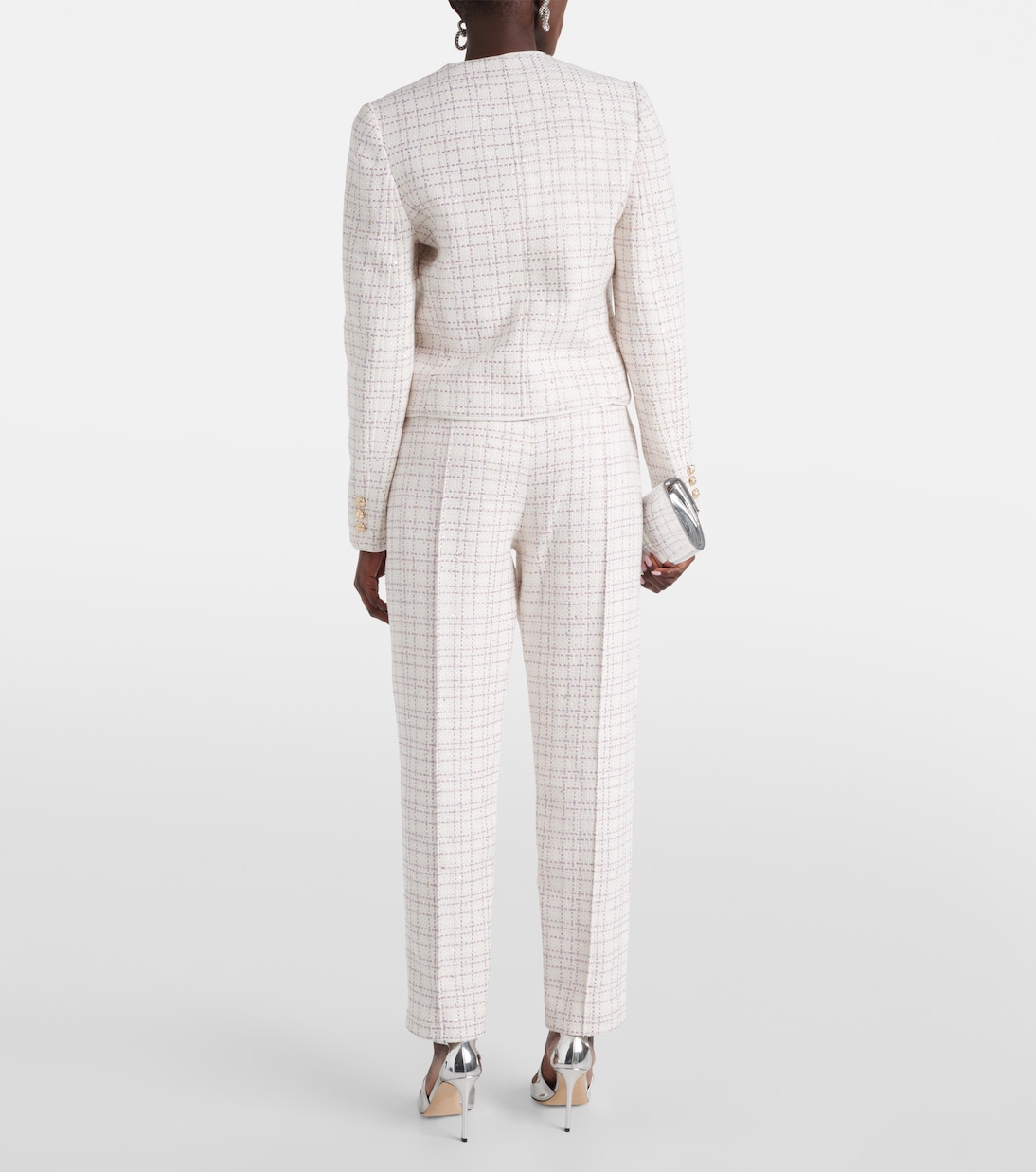 Verzierte Jacke aus Tweed | Elie Saab