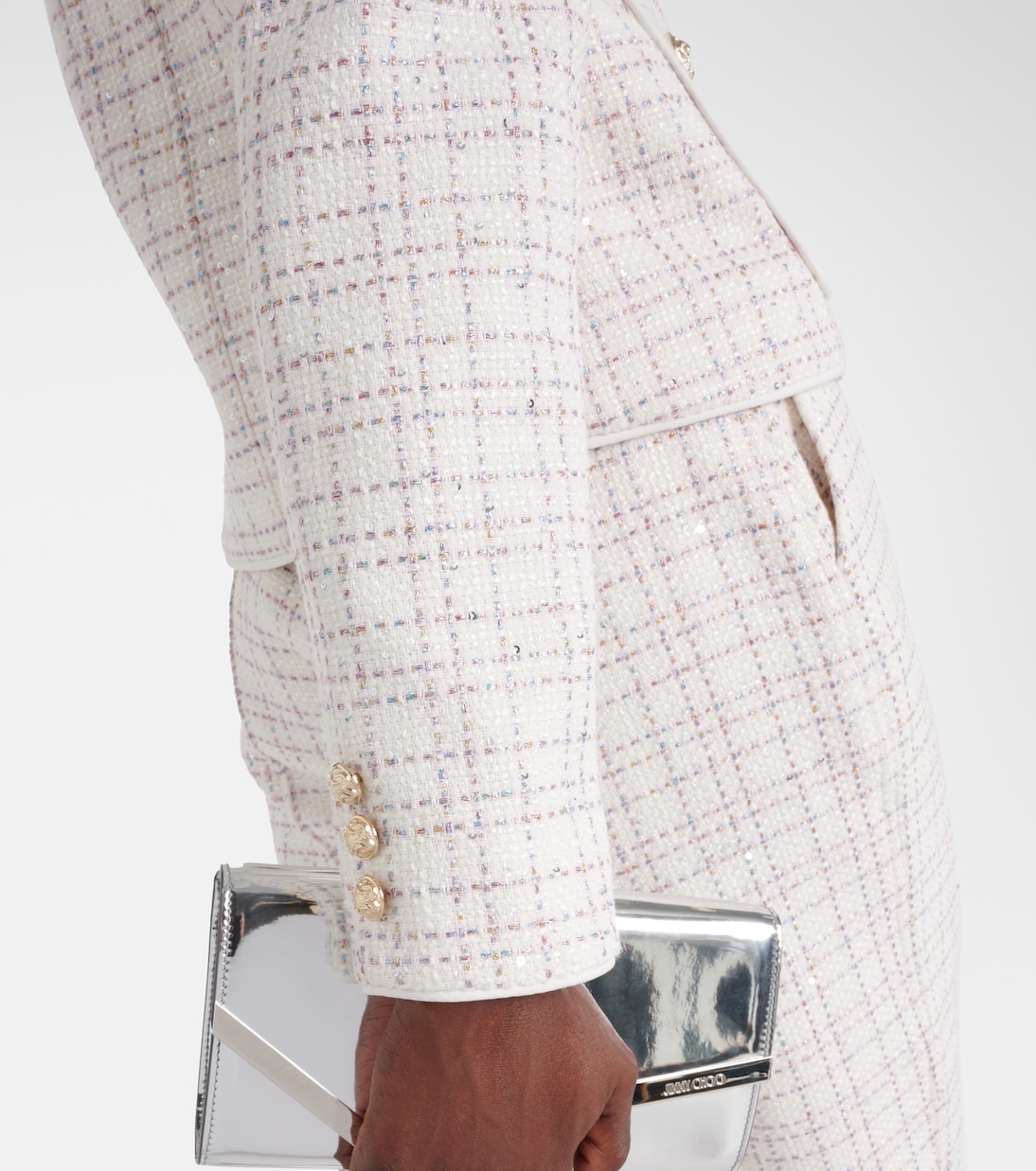 Verzierte Jacke aus Tweed | Elie Saab