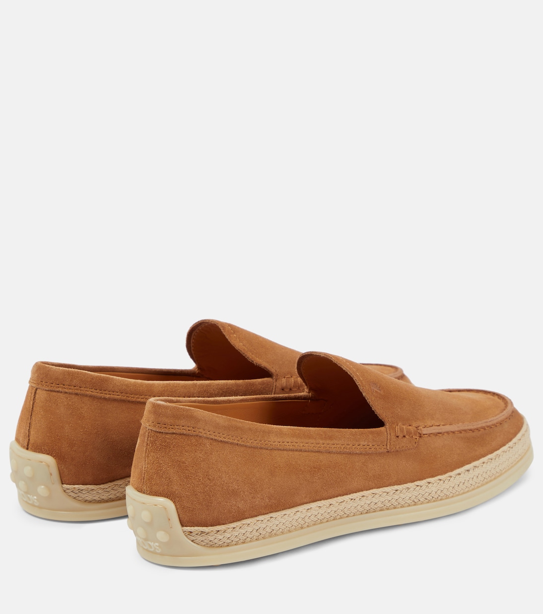 Espadrilles aus Veloursleder | Tod's