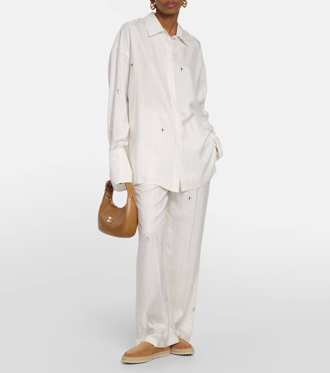 Espadrilles aus Veloursleder | Tod's