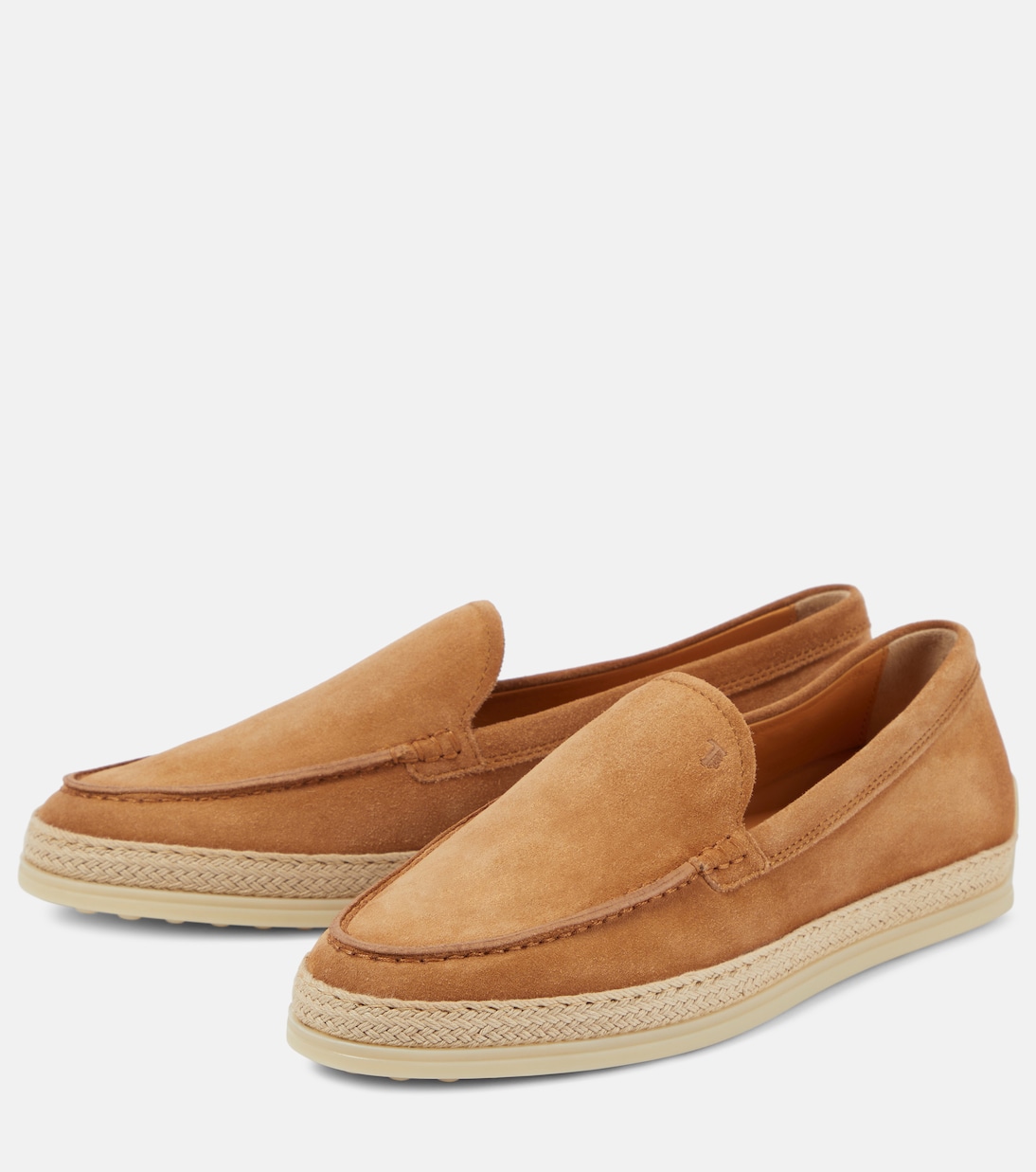 Espadrilles aus Veloursleder | Tod's