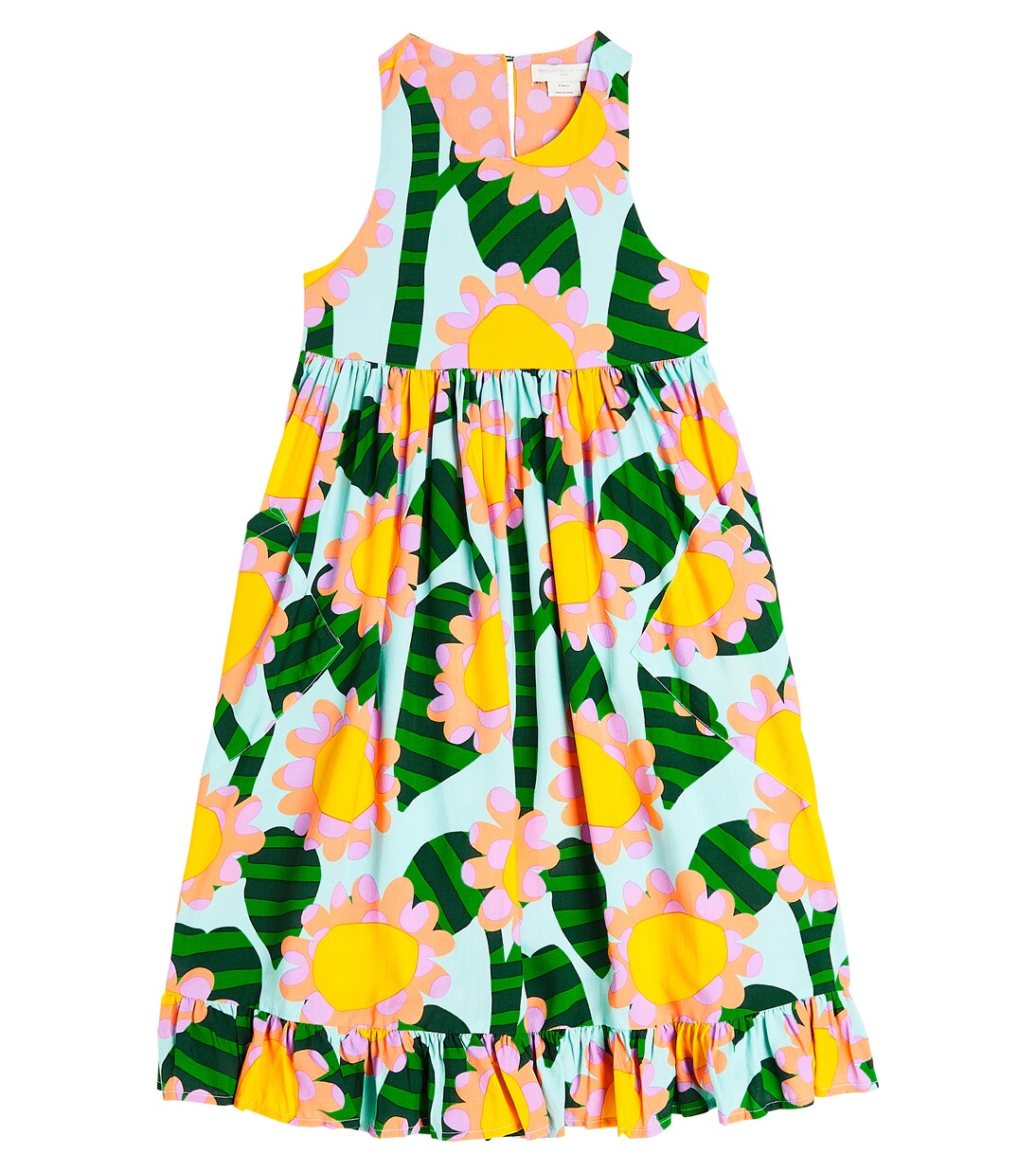 Robe à fleurs | Stella McCartney Kids