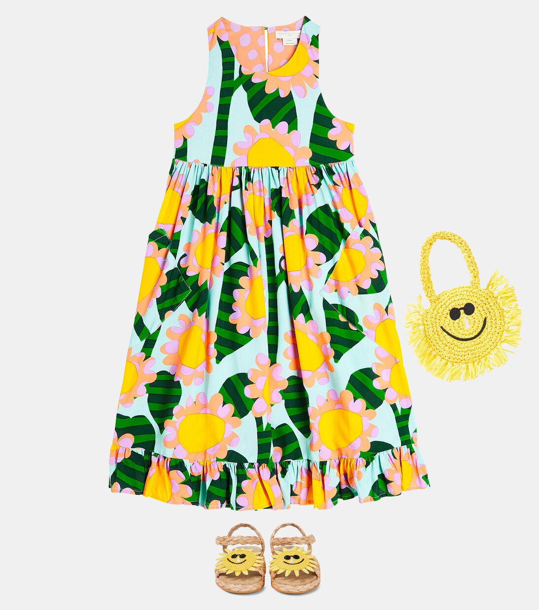 Robe à fleurs | Stella McCartney Kids