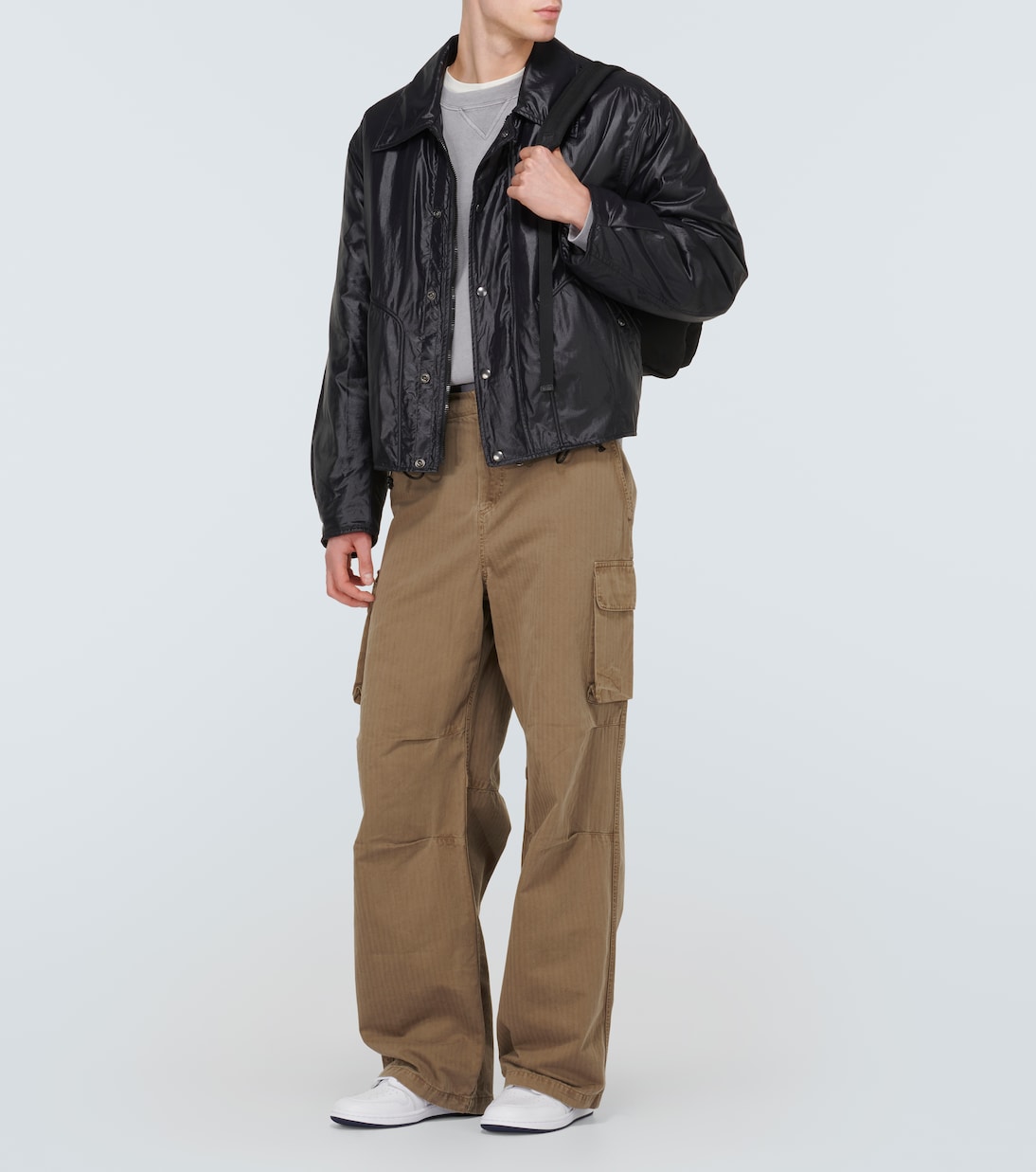 Air Jordan 1 Low 85 leather sneakers | Nike