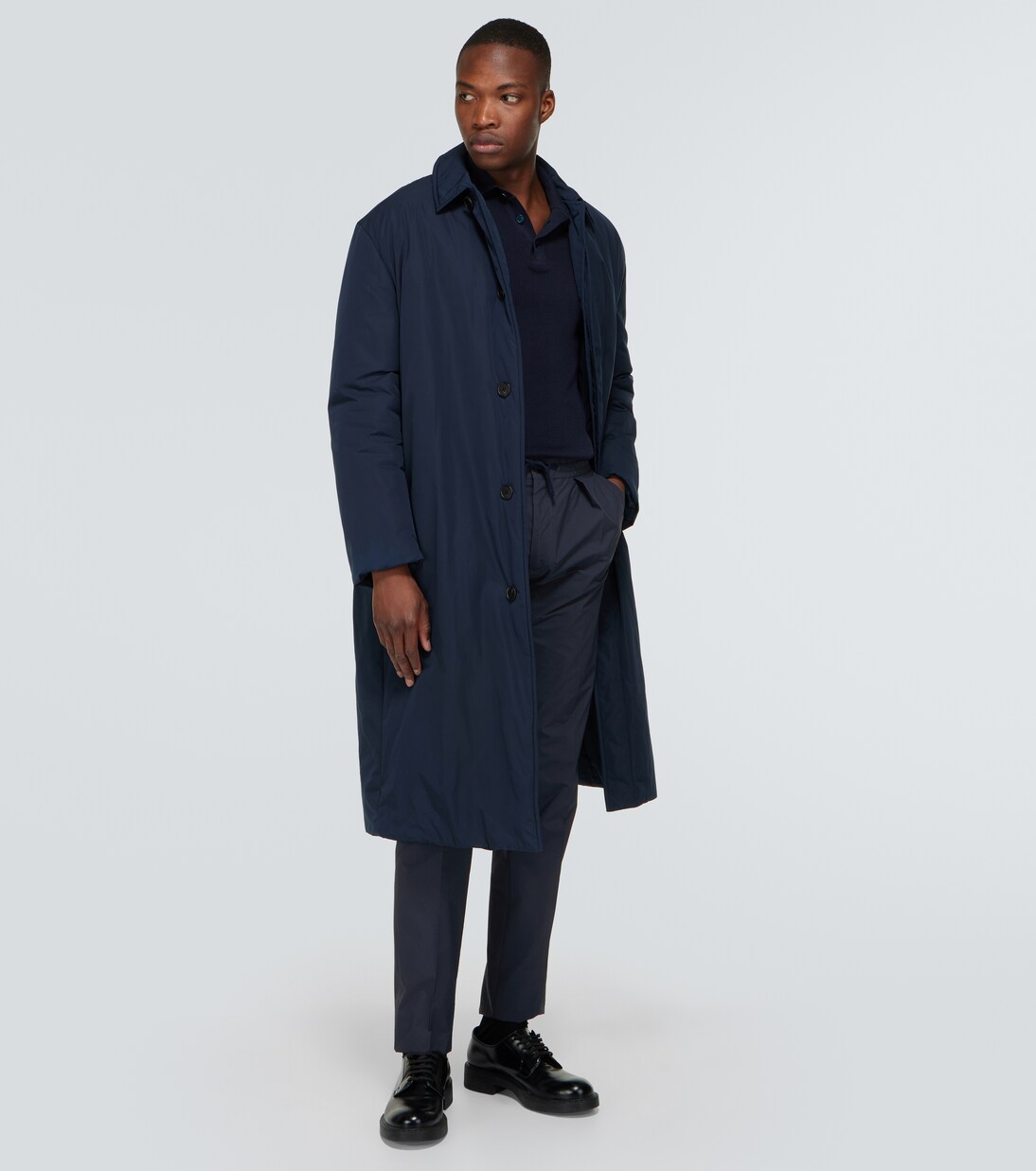 Schmale Hose aus einem Baumwollgemisch | Slowear