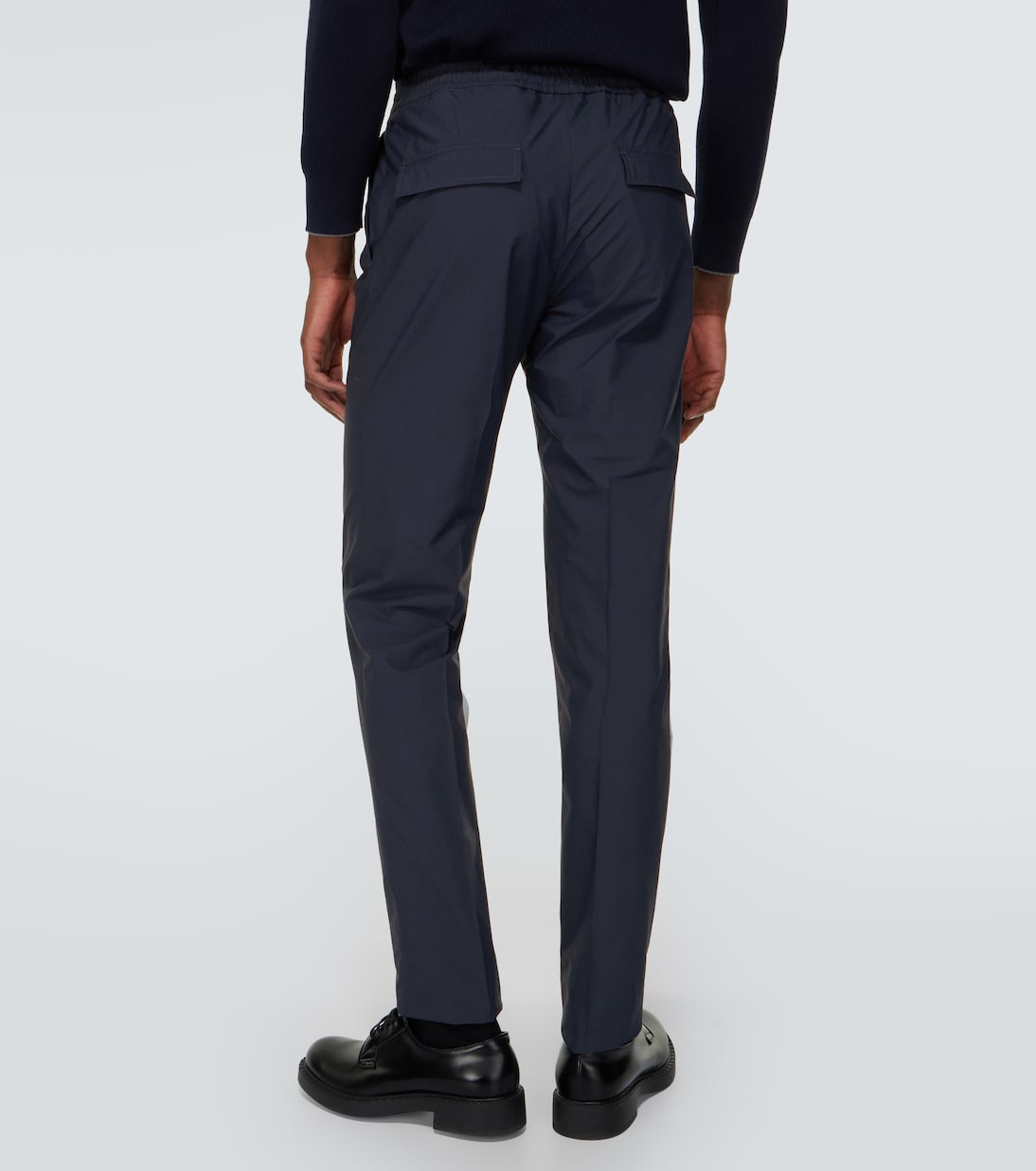 Schmale Hose aus einem Baumwollgemisch | Slowear