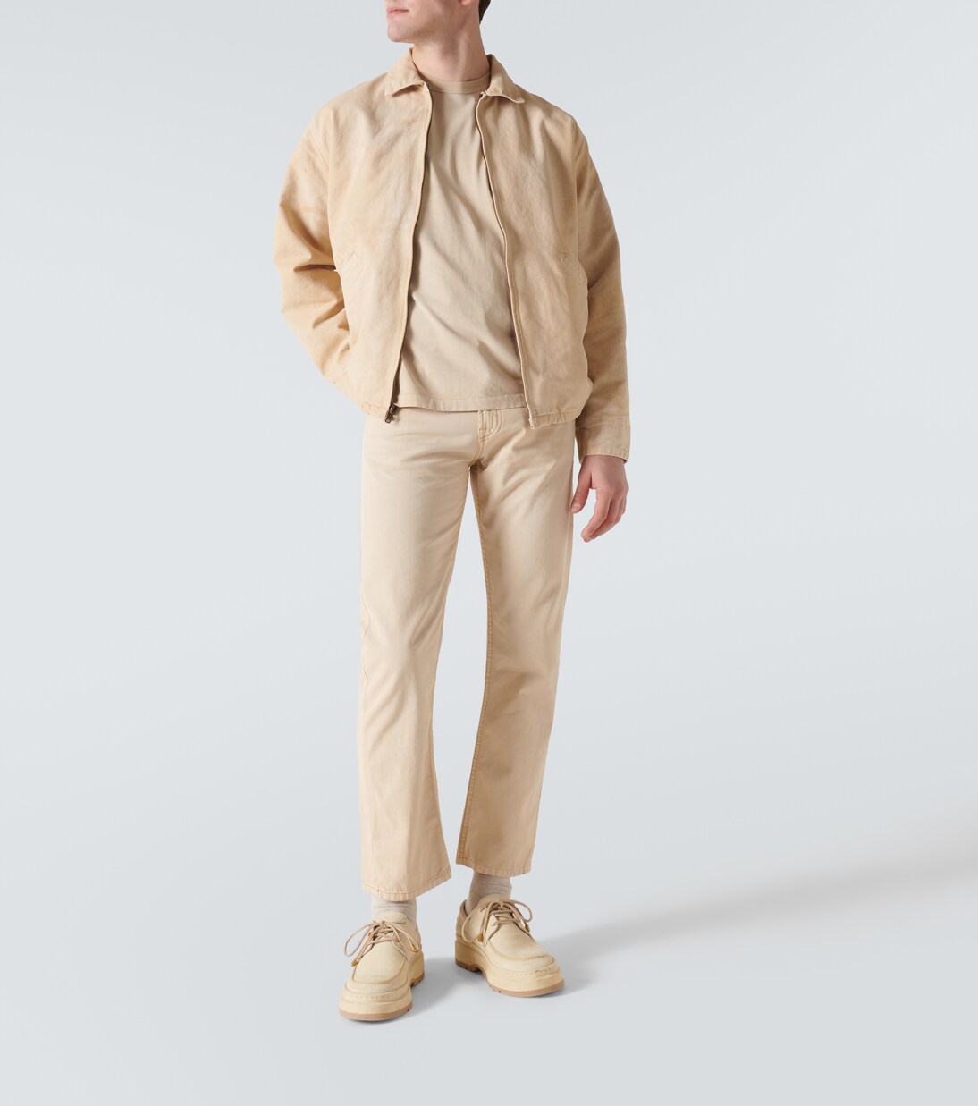 Cotton slim pants | NotSoNormal