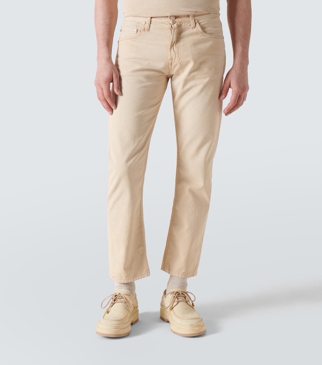 Cotton slim pants | NotSoNormal