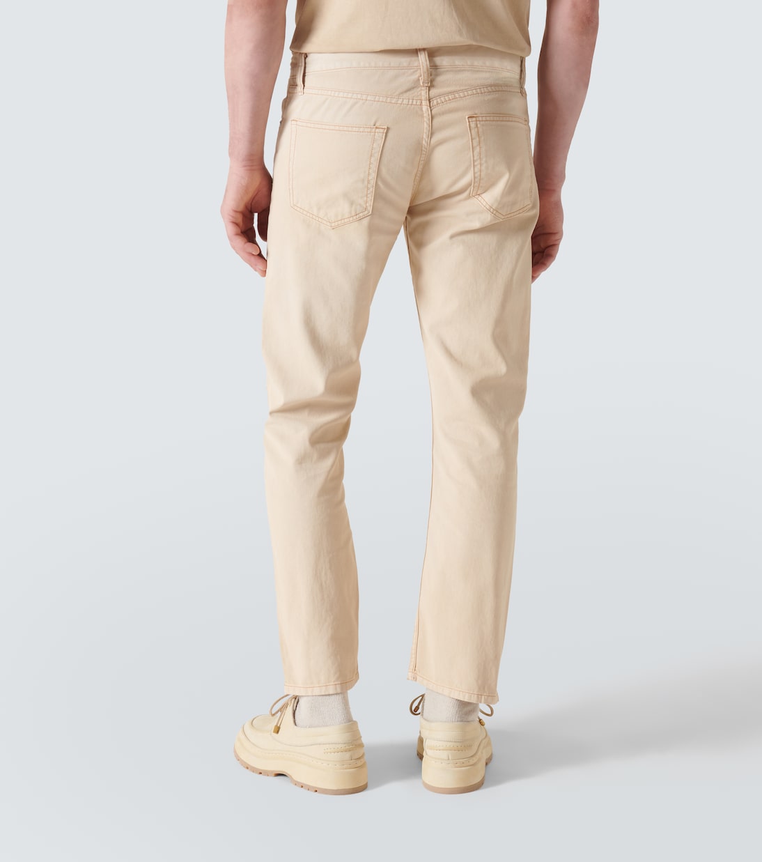 Cotton slim pants | NotSoNormal