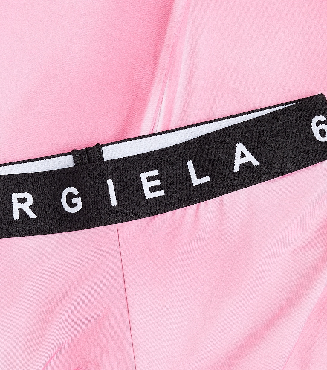 Logo leggings | MM6 Maison Margiela Kids