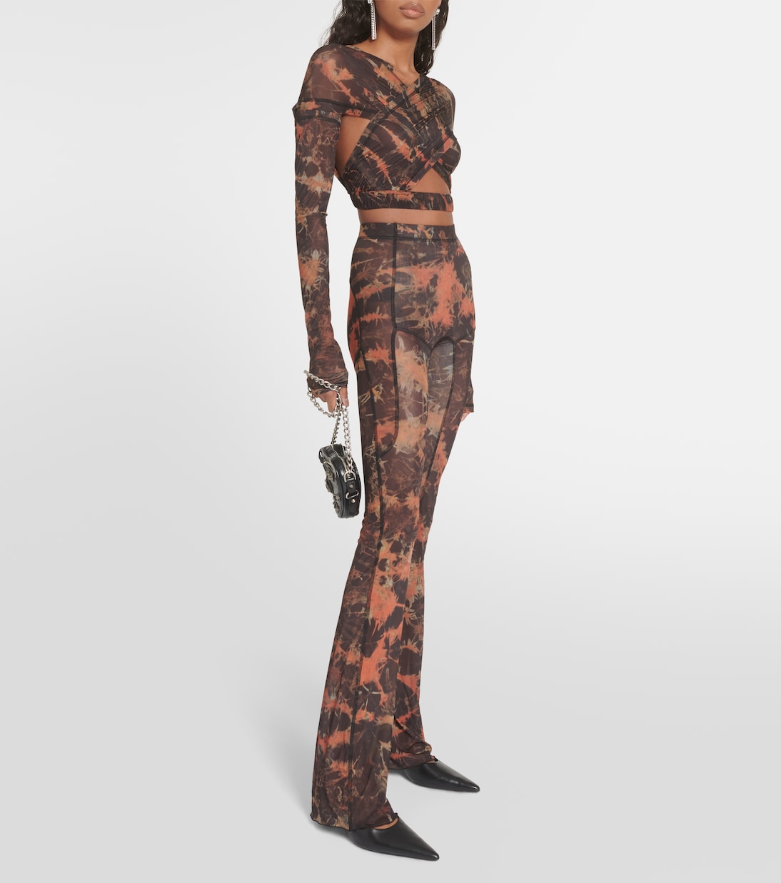 Bedruckte Leggings Halcyon aus Jersey | KNWLS