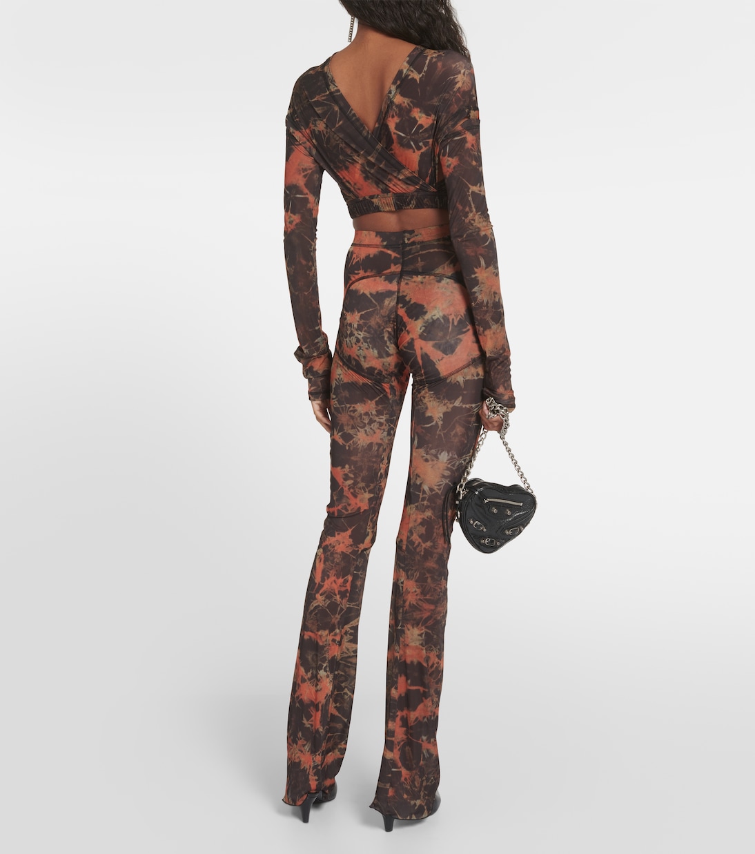 Bedruckte Leggings Halcyon aus Jersey | KNWLS