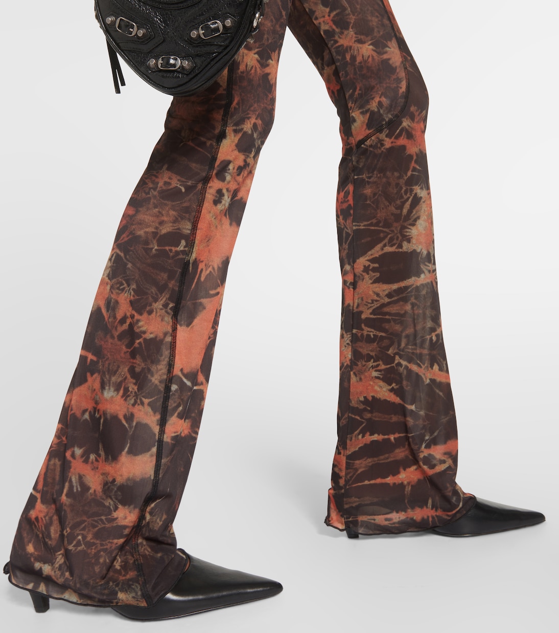 Bedruckte Leggings Halcyon aus Jersey | KNWLS