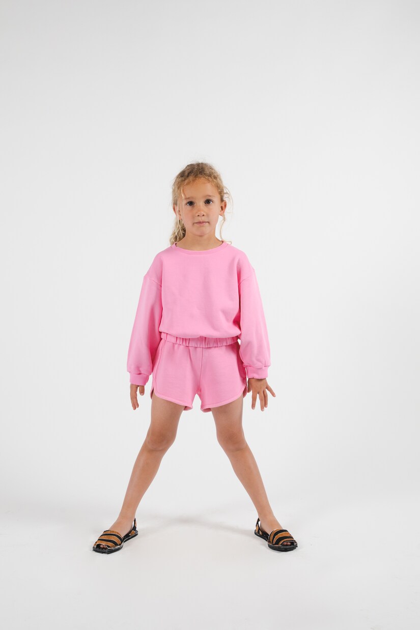 Up cotton-blend shorts | Morley