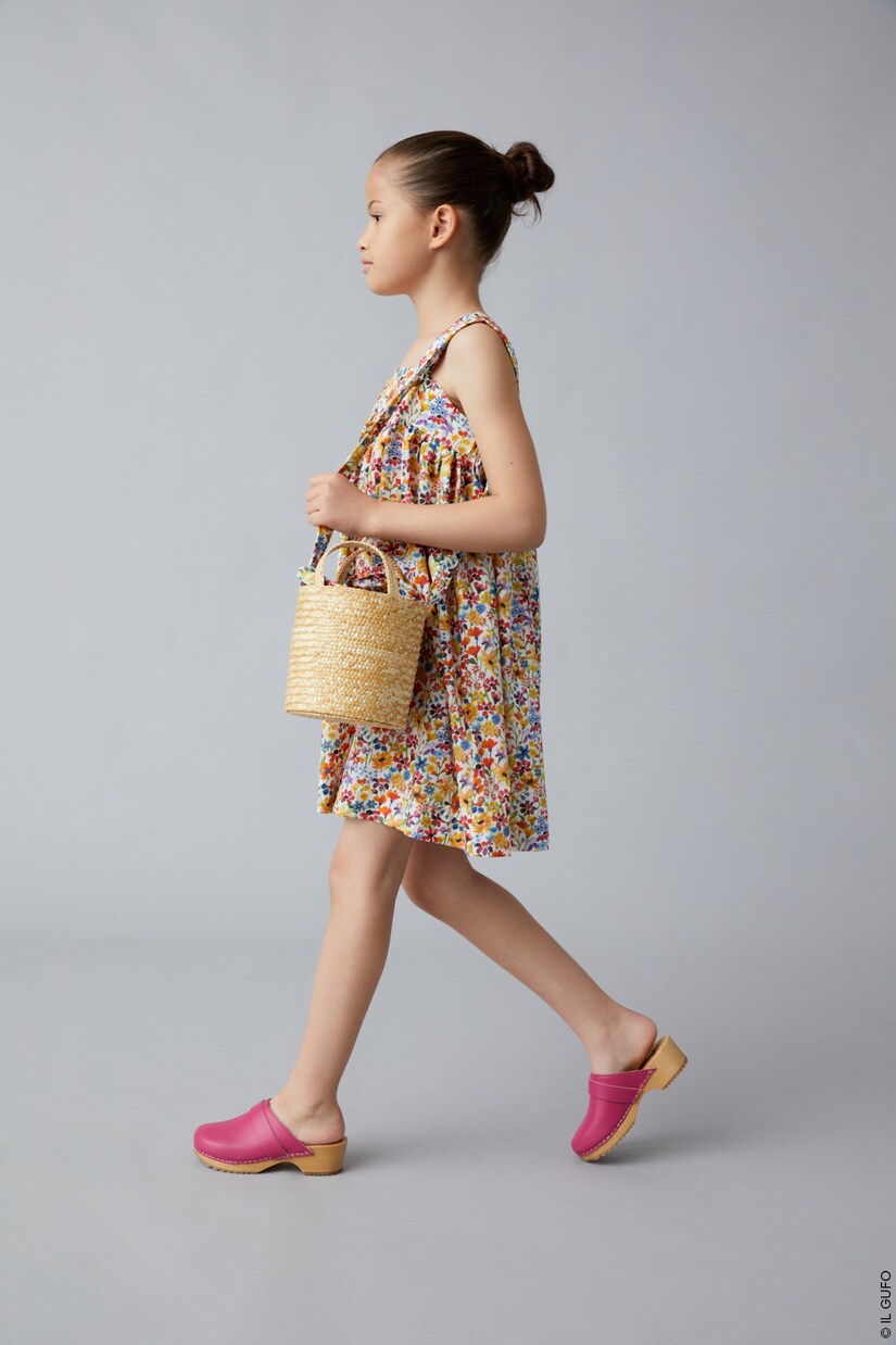 Leather clogs | Il Gufo