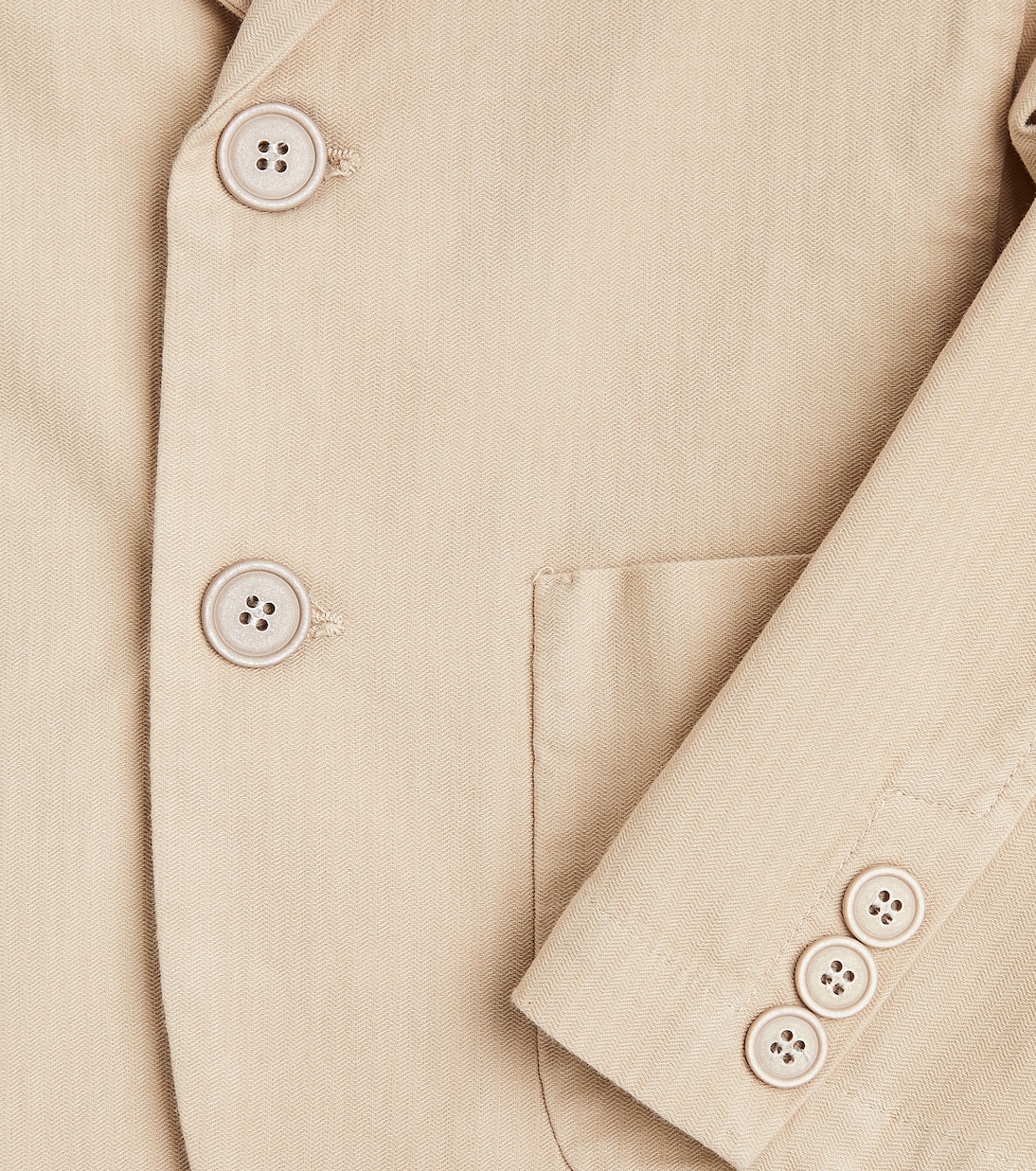 Cotton-blend blazer | Il Gufo