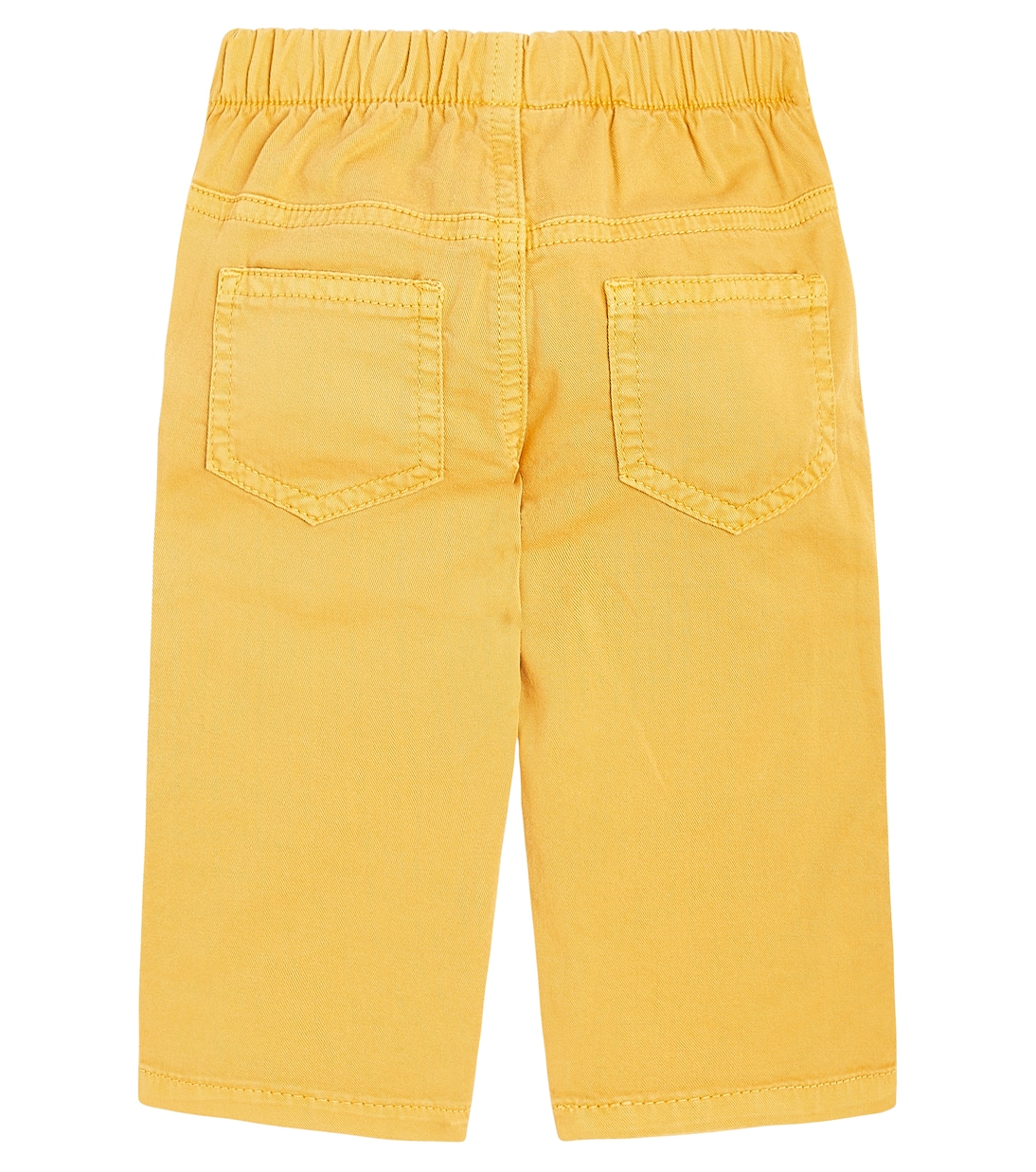 Baby cotton gabardine pants | Il Gufo