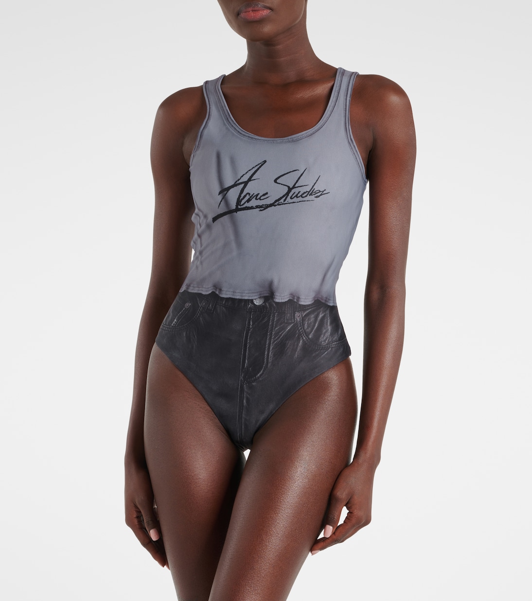 Bedruckter Badeanzug Elea | Acne Studios