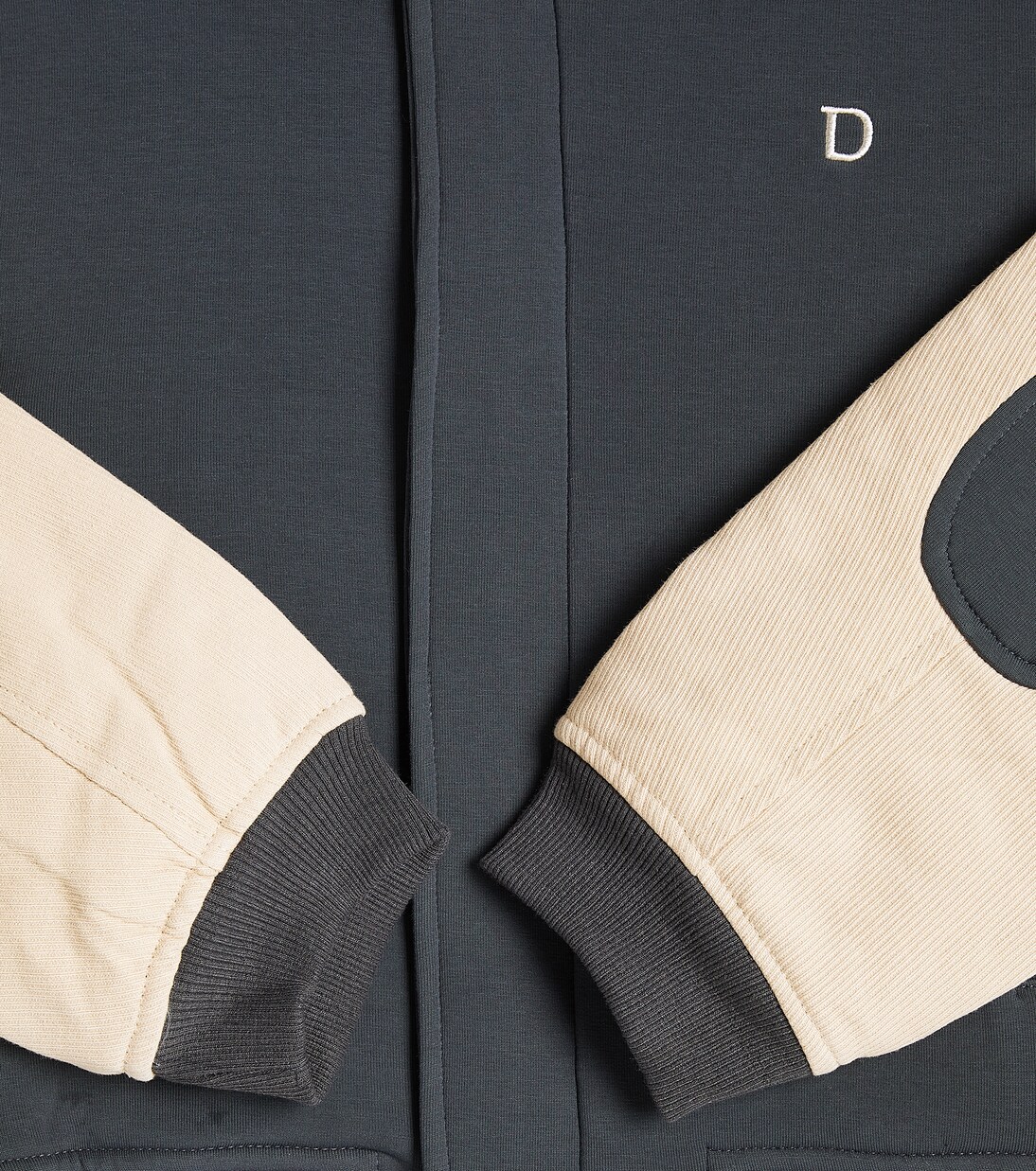 Pellier cotton-blend varsity jacket | Donsje