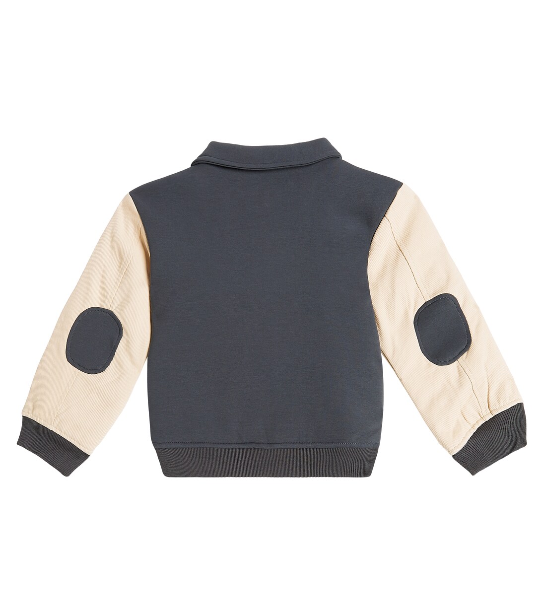 Pellier cotton-blend varsity jacket | Donsje