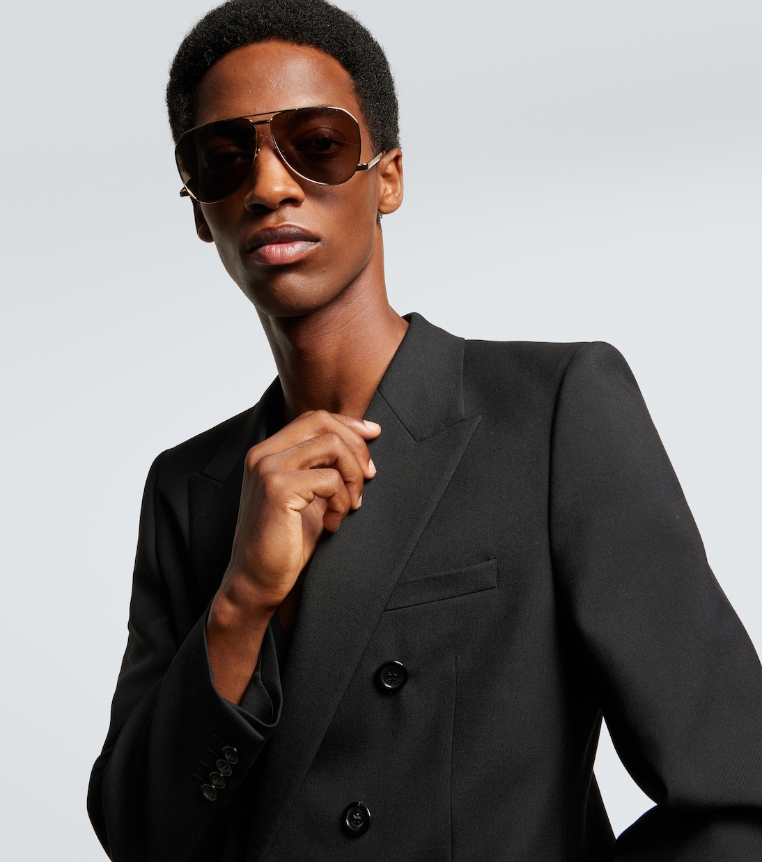 Occhiali aviator SL 690 | Saint Laurent