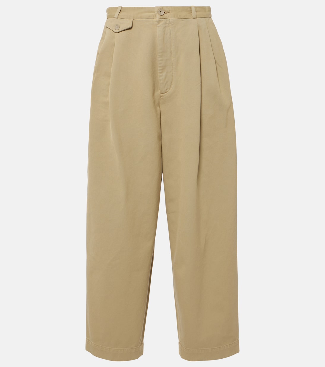 Weite Chinohose Becker aus Baumwoll-Twill | Agolde
