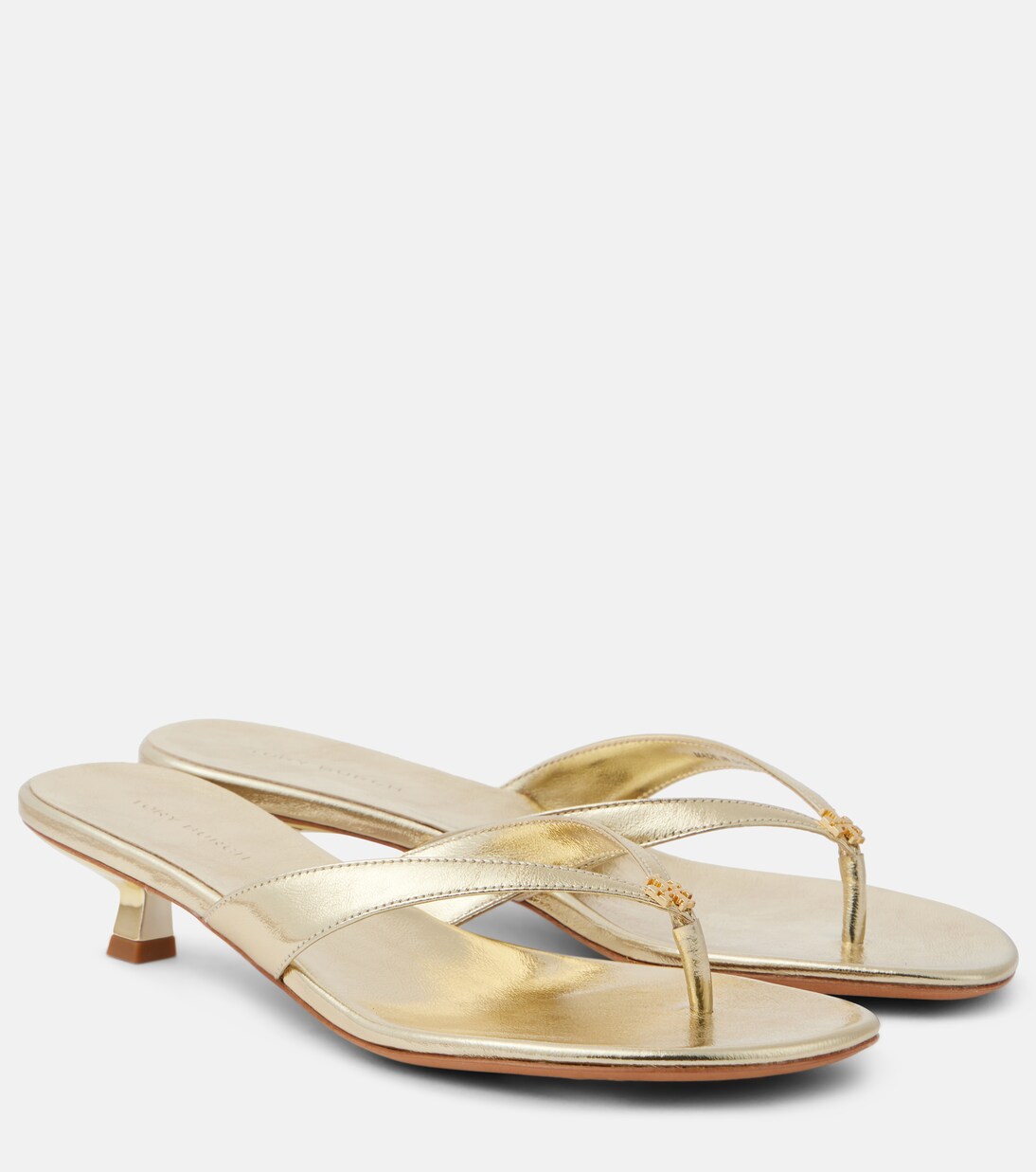 Leather thong sandals | Tory Burch