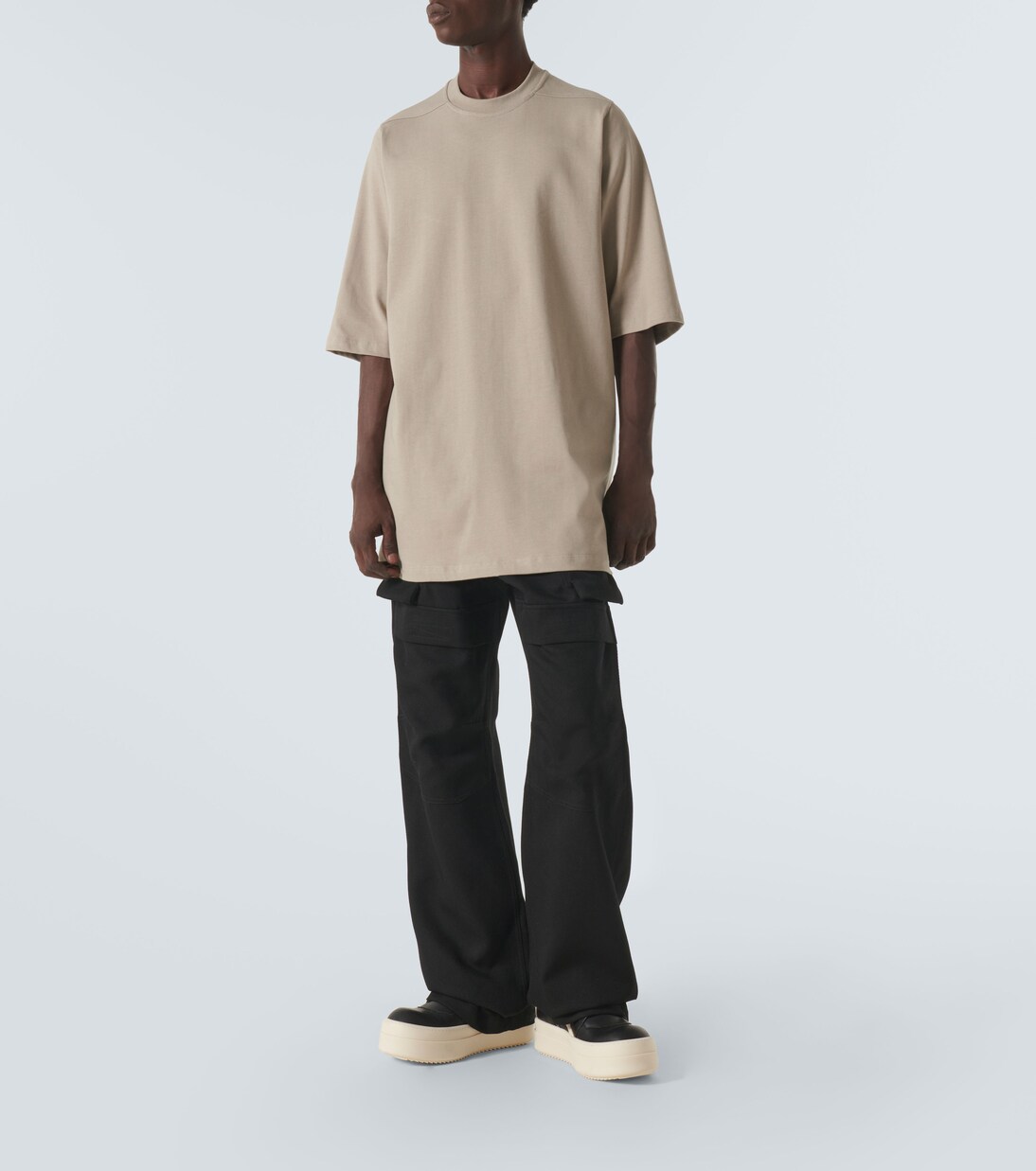 T-Shirt Jump aus Baumwoll-Jersey | Rick Owens