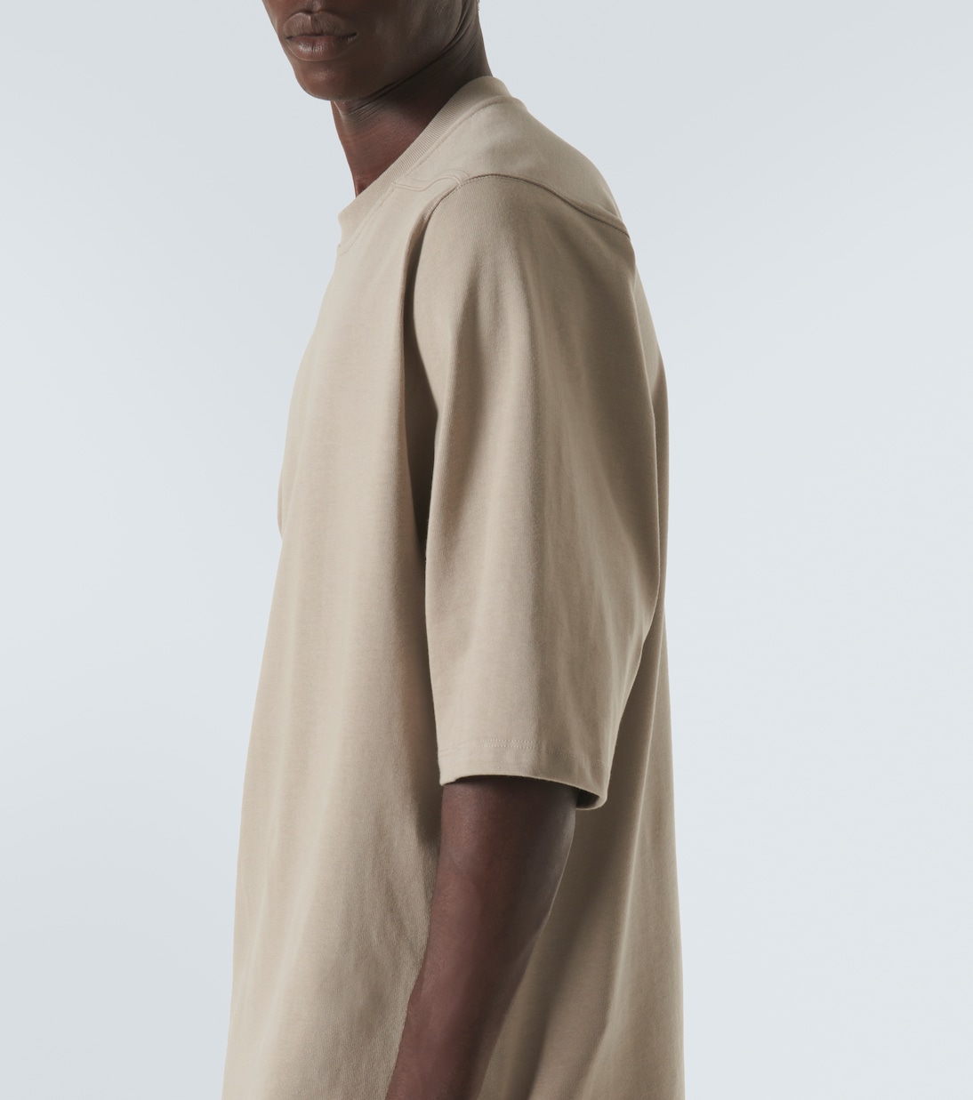 T-Shirt Jump aus Baumwoll-Jersey | Rick Owens