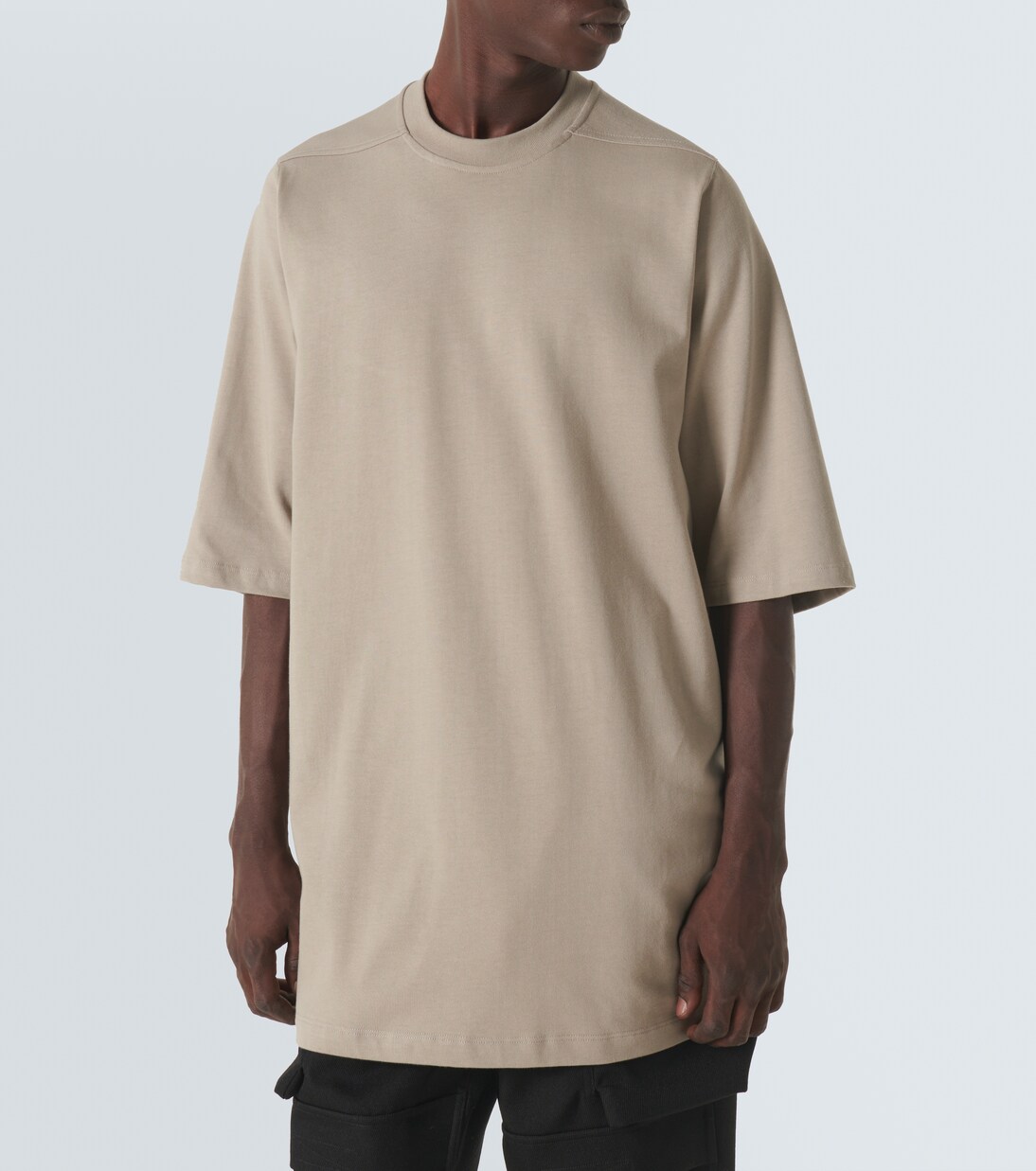 T-Shirt Jump aus Baumwoll-Jersey | Rick Owens