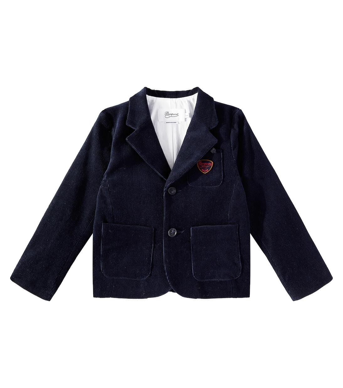 Tomas cotton corduroy blazer | Bonpoint